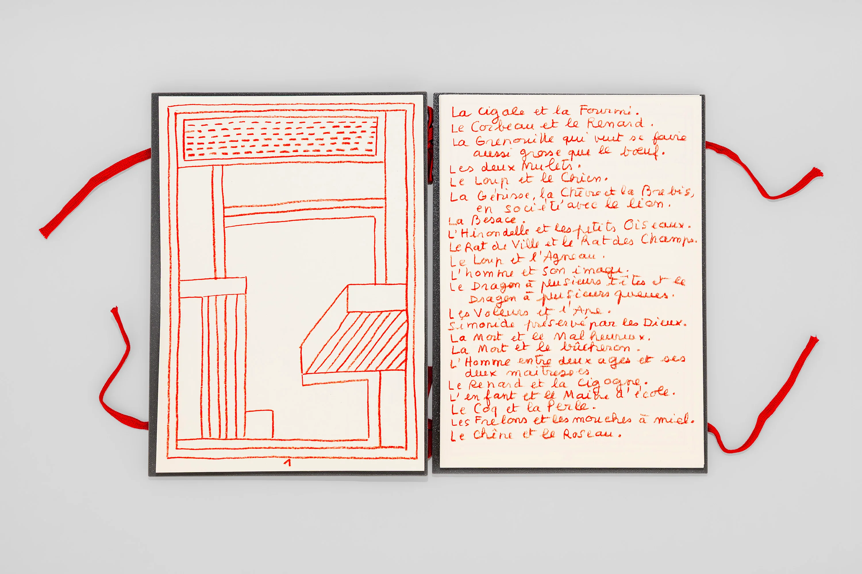 Nathalie Du Pasquier - Table des matières - Image 6