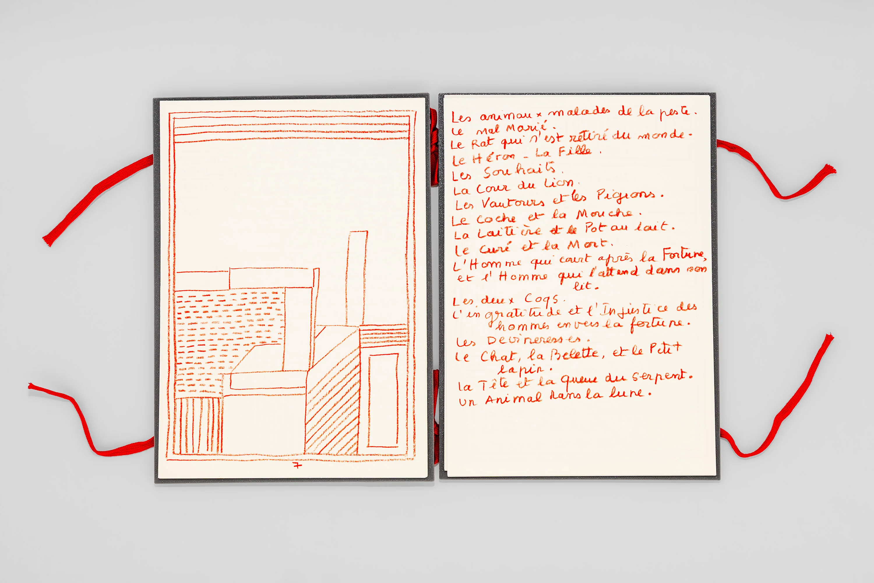 Nathalie Du Pasquier - Table des matières - Image 7