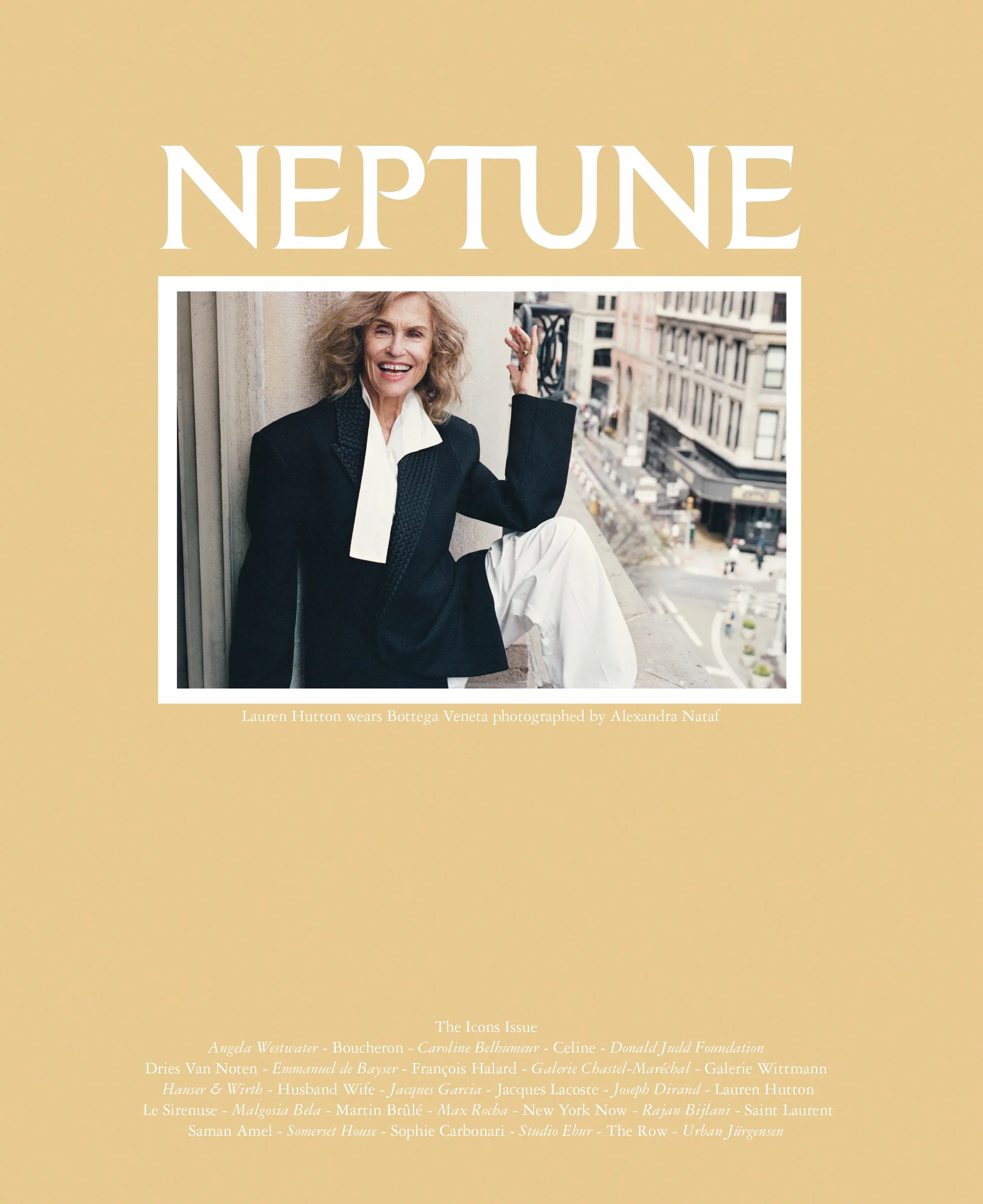 Neptune Papers - Issue 10 "The Icons Issue" - Image 2