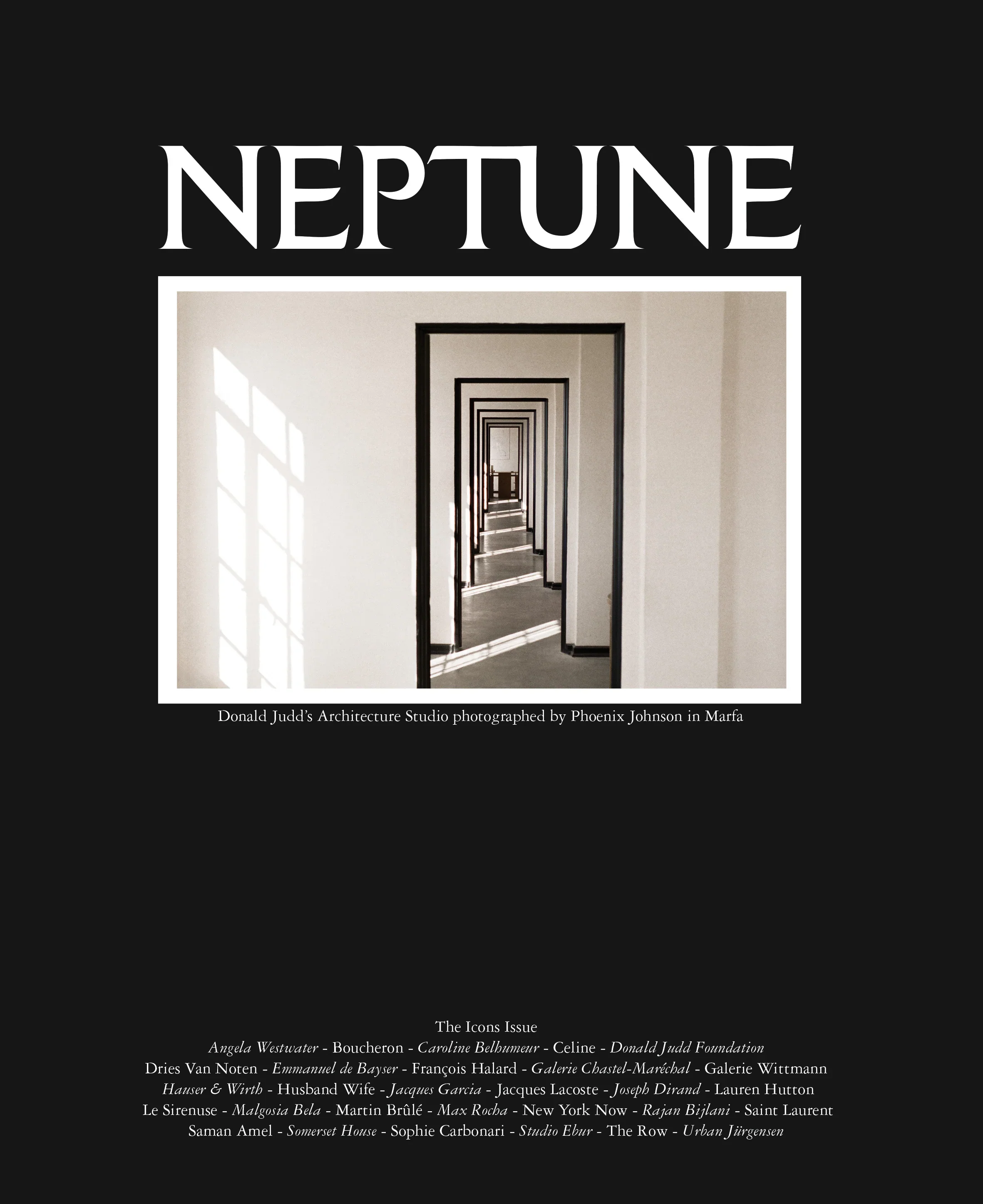 Neptune Papers - Issue 10 "The Icons Issue" - Image 5