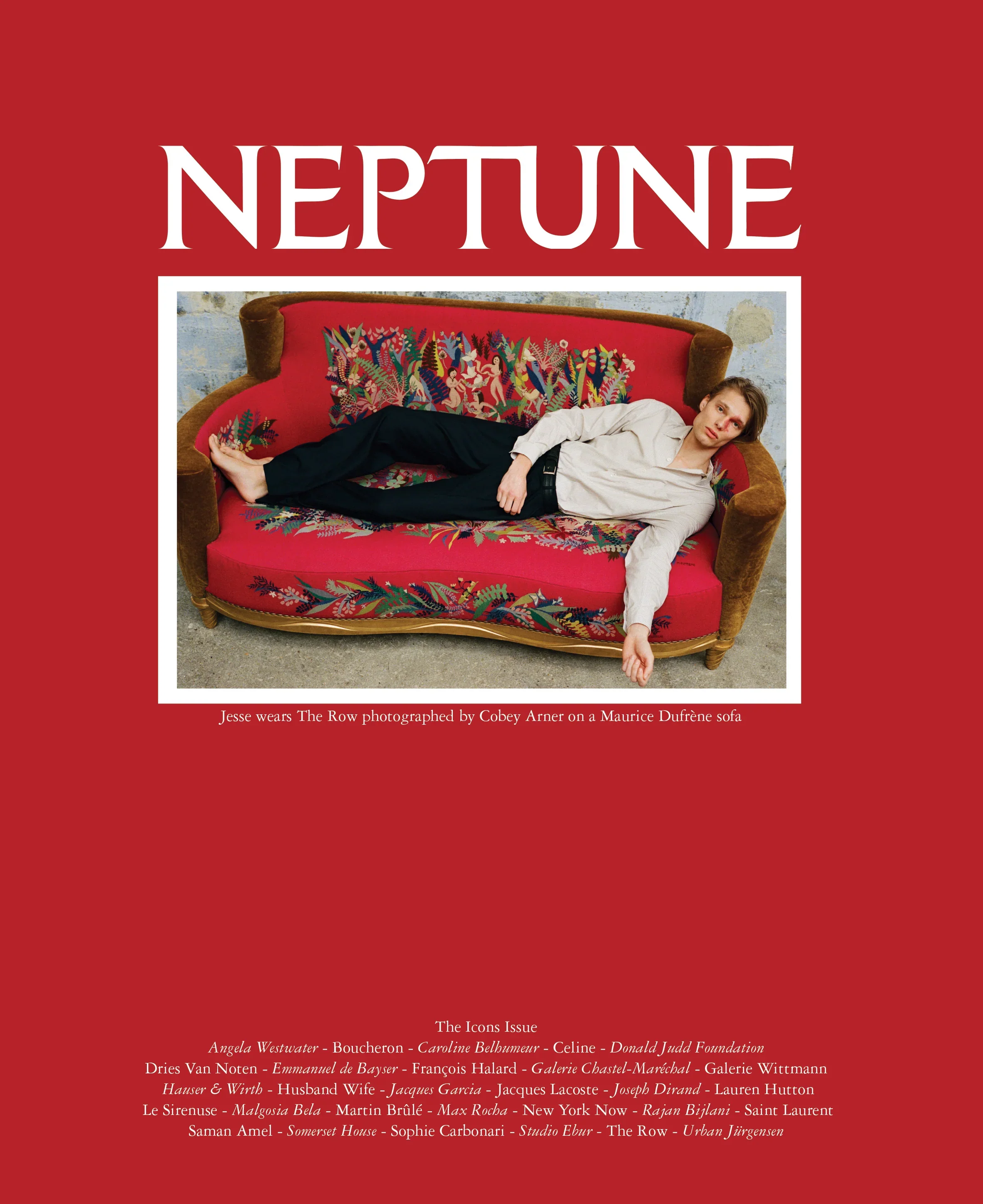 Neptune Papers - Issue 10 "The Icons Issue" - Image 6