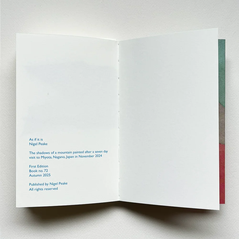 Nigel Peake - As if it is (Book) - Image 9