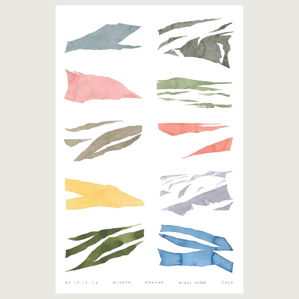 Nigel Peake - As if it is (Poster) - Image 2