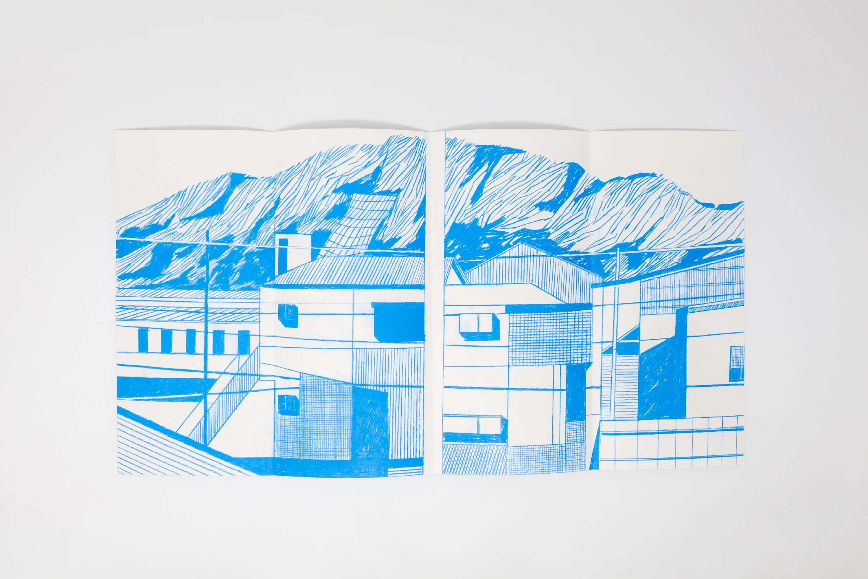 Nigel Peake - Hotel Drawings - Image 13