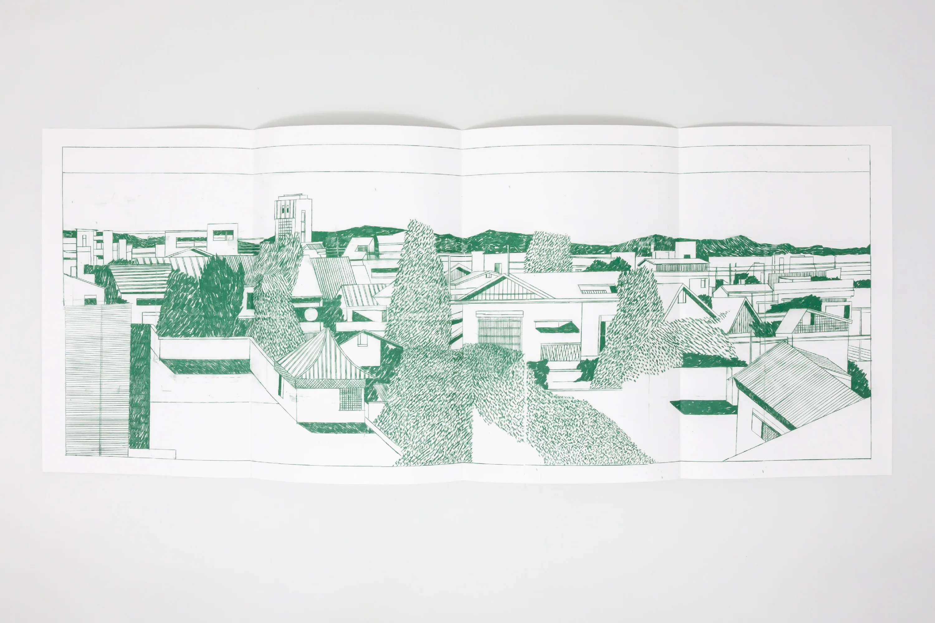 Nigel Peake - Hotel Drawings - Image 15