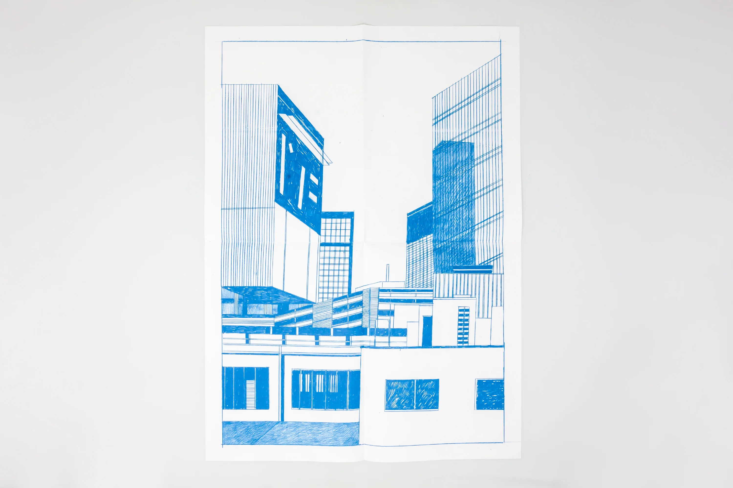 Nigel Peake - Hotel Drawings - Image 6