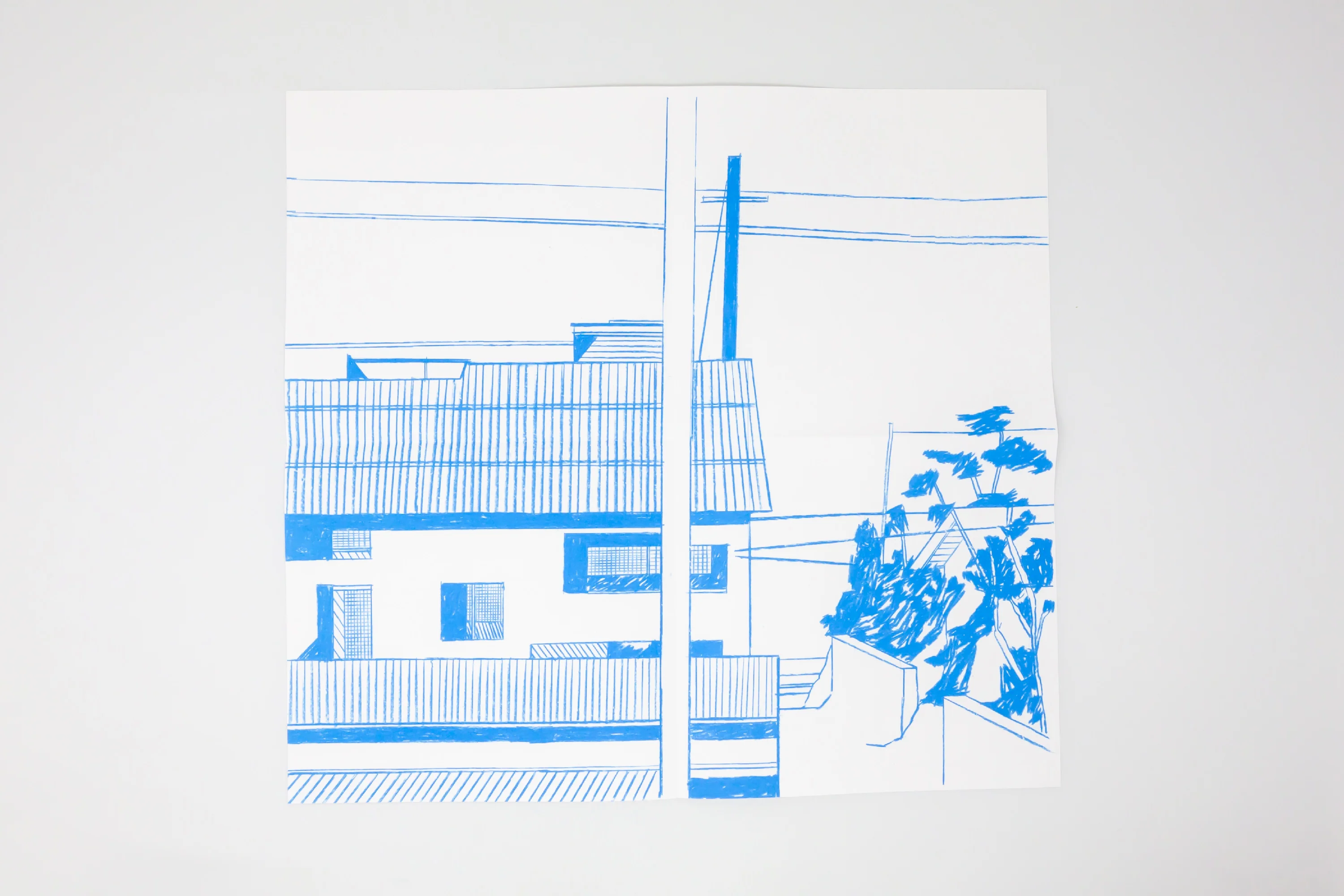 Nigel Peake - Hotel Drawings - Image 7