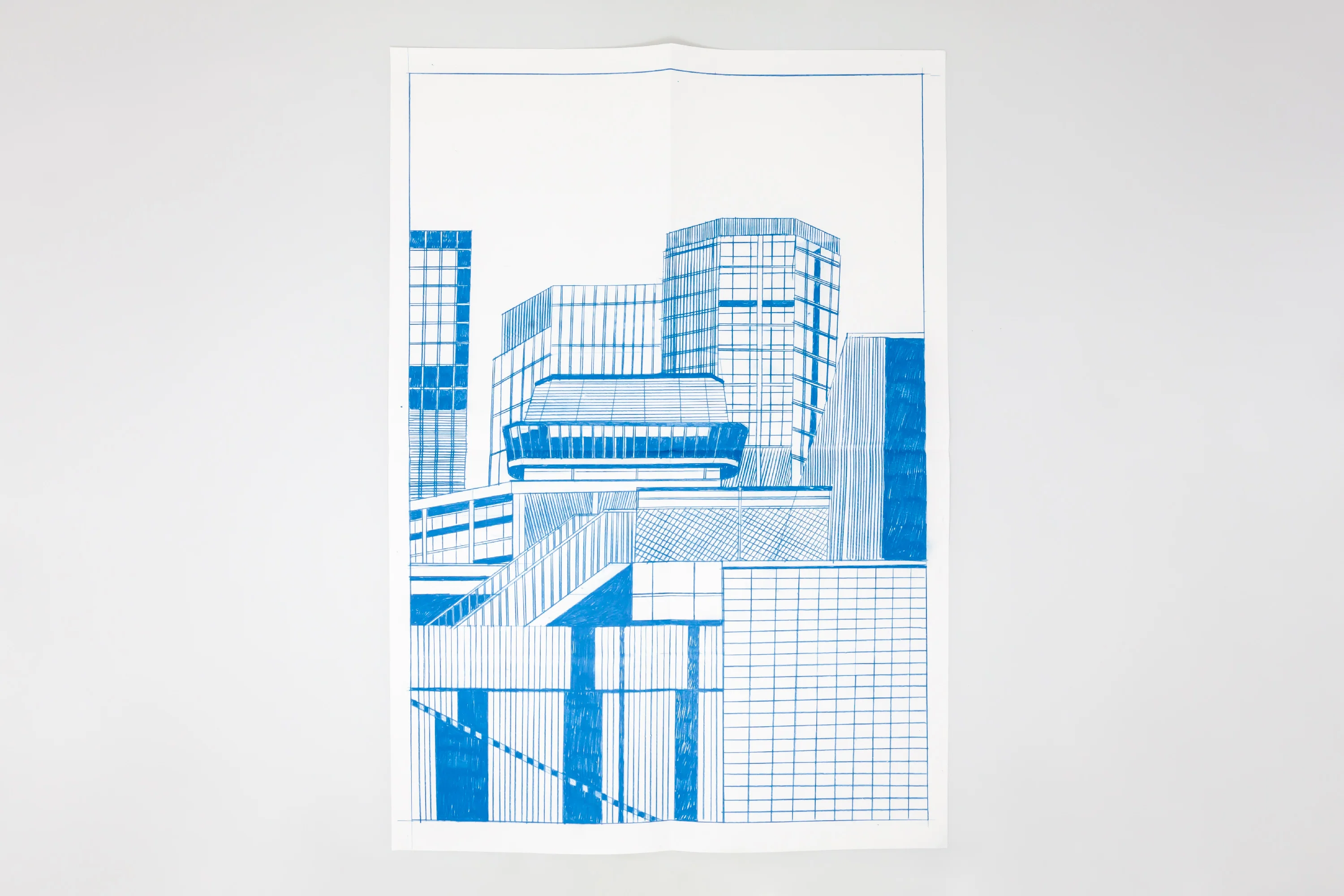 Nigel Peake - Hotel Drawings - Image 8
