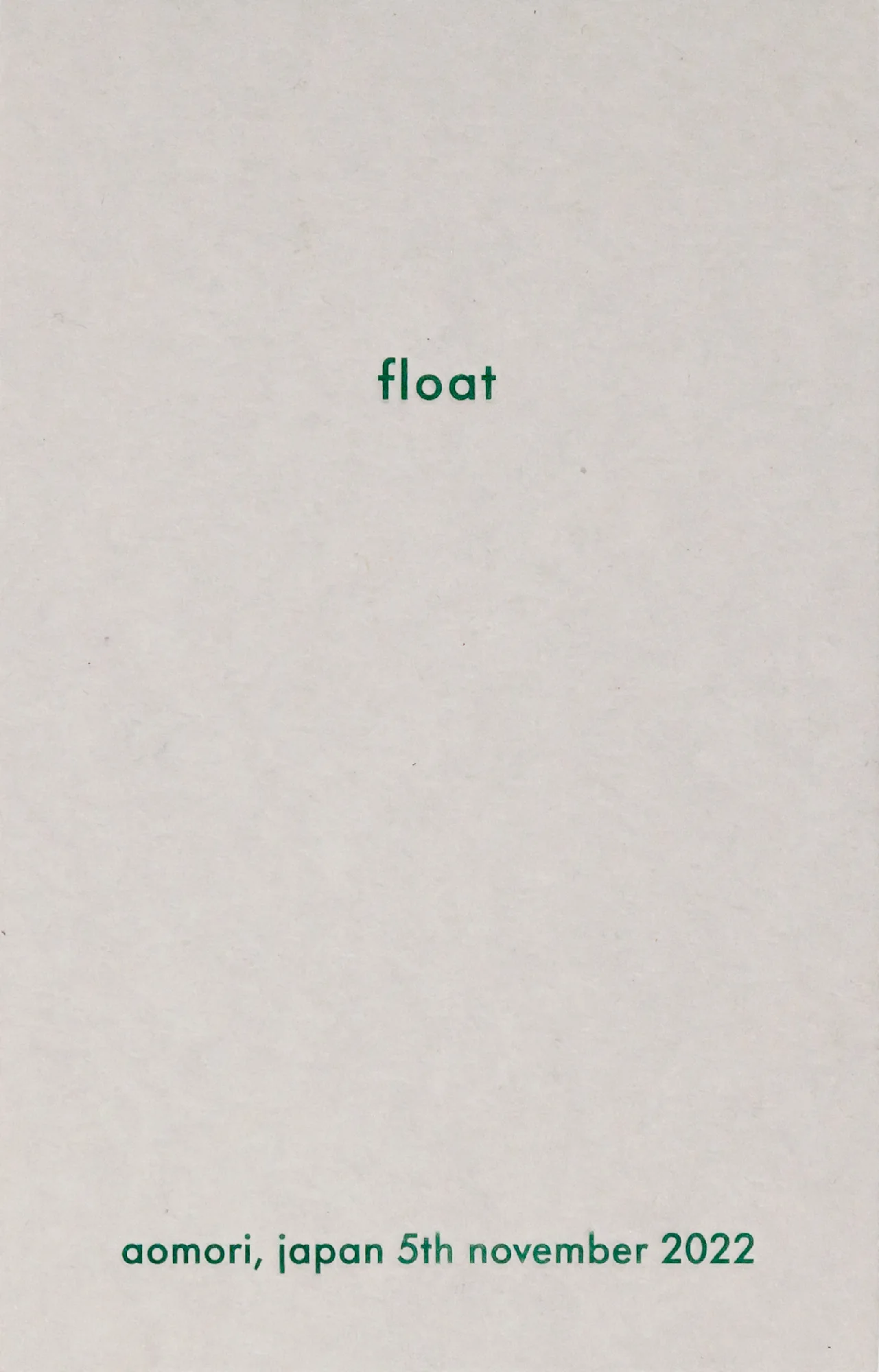Nigel Peake - Nettle / Float - Image 2