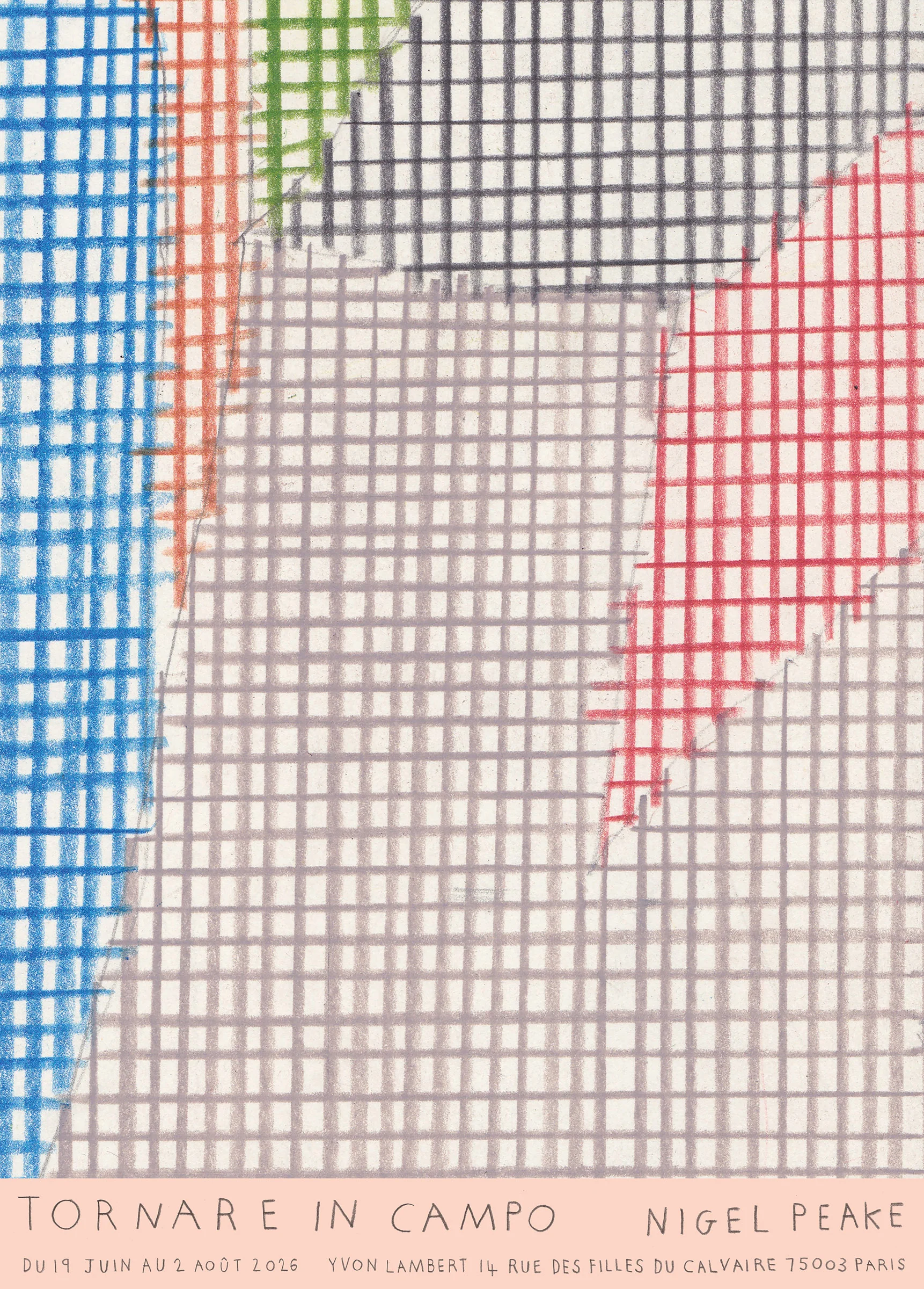 Nigel Peake - Tornare In Campo (Poster)