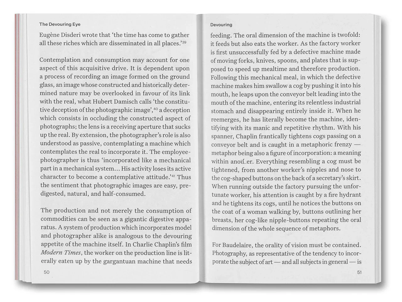 Olivier Richon - The Devouring Eye: Photography and the Mouth - Image 9