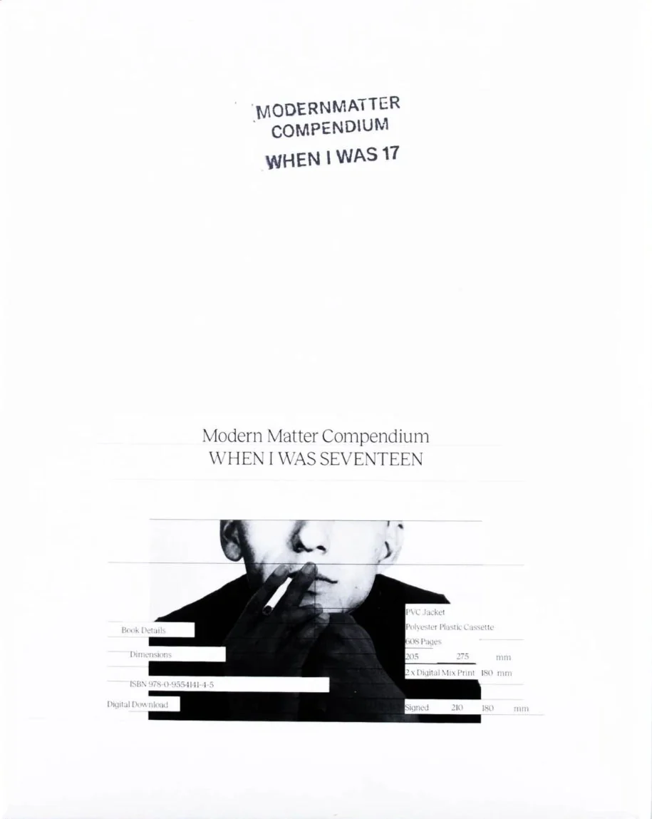Olu Odukoya - When I was seventeen (Modern Matter Compendium)