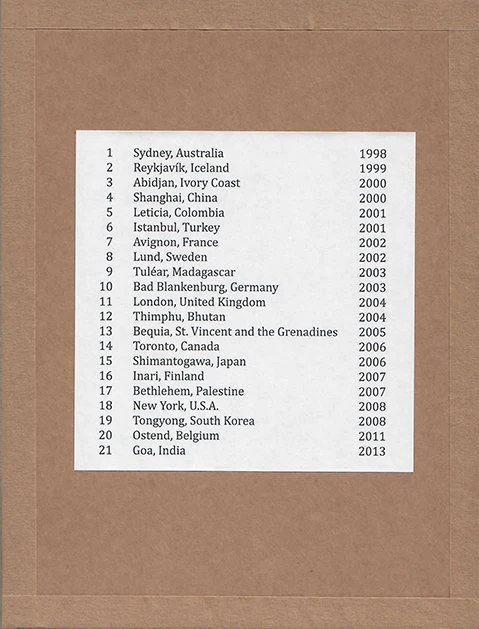 On Kawara - Pure Consciousness 1998 - 2013