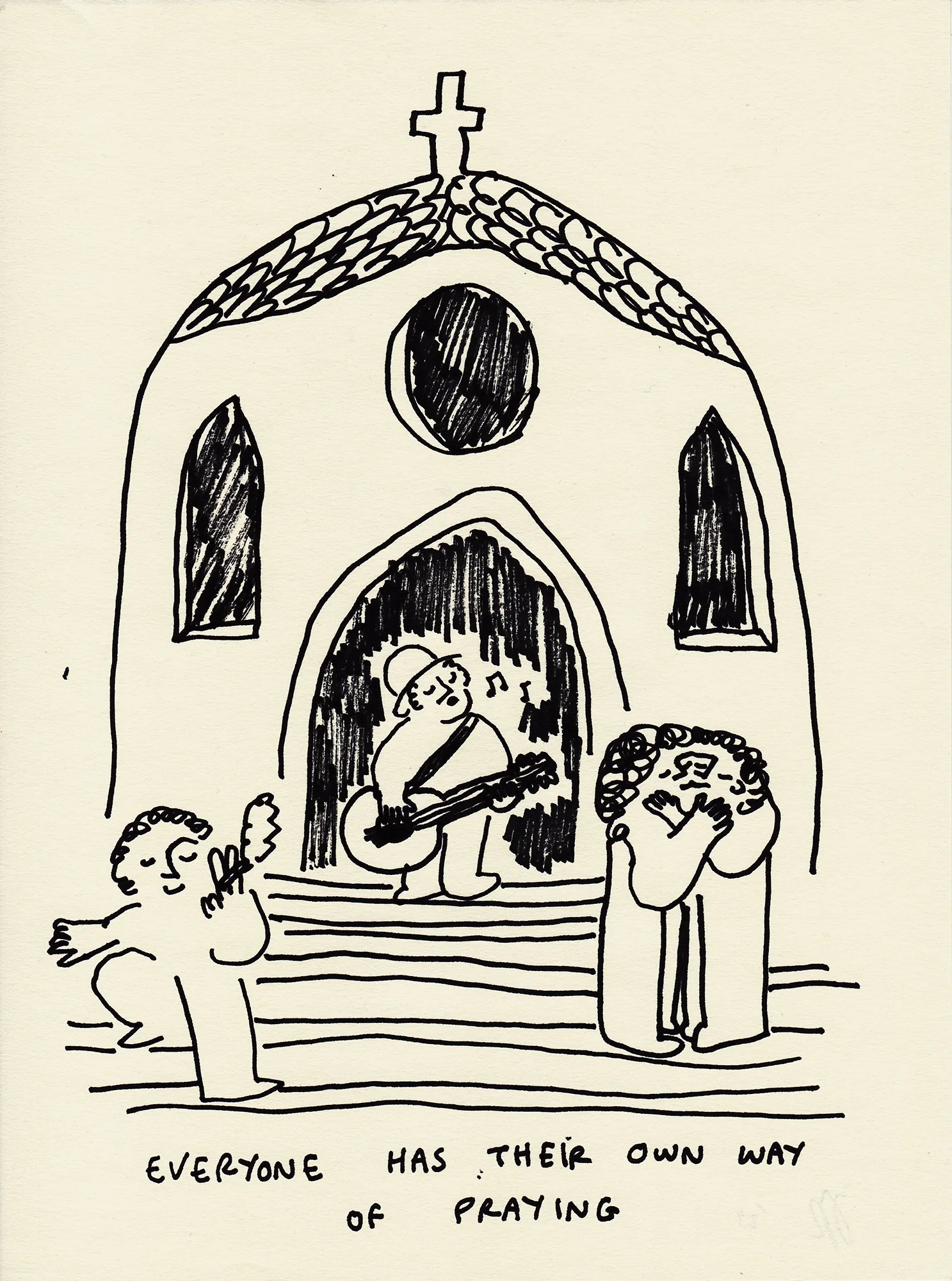 Orfeo Tagiuri - Little Passing Thoughts, 2023 (Drawings) - Image 21