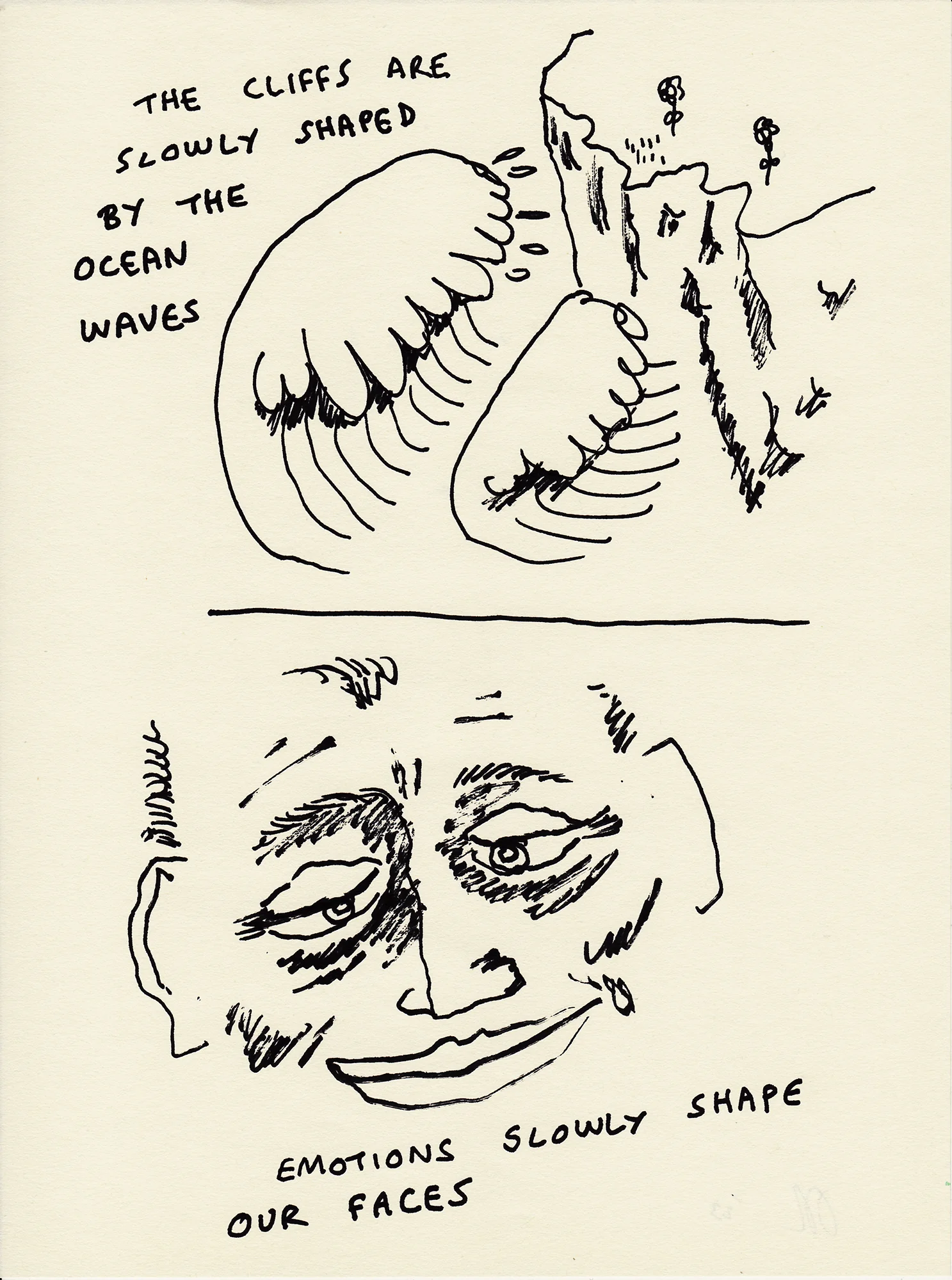 Orfeo Tagiuri - Little Passing Thoughts, 2023 (Drawings) - Image 24