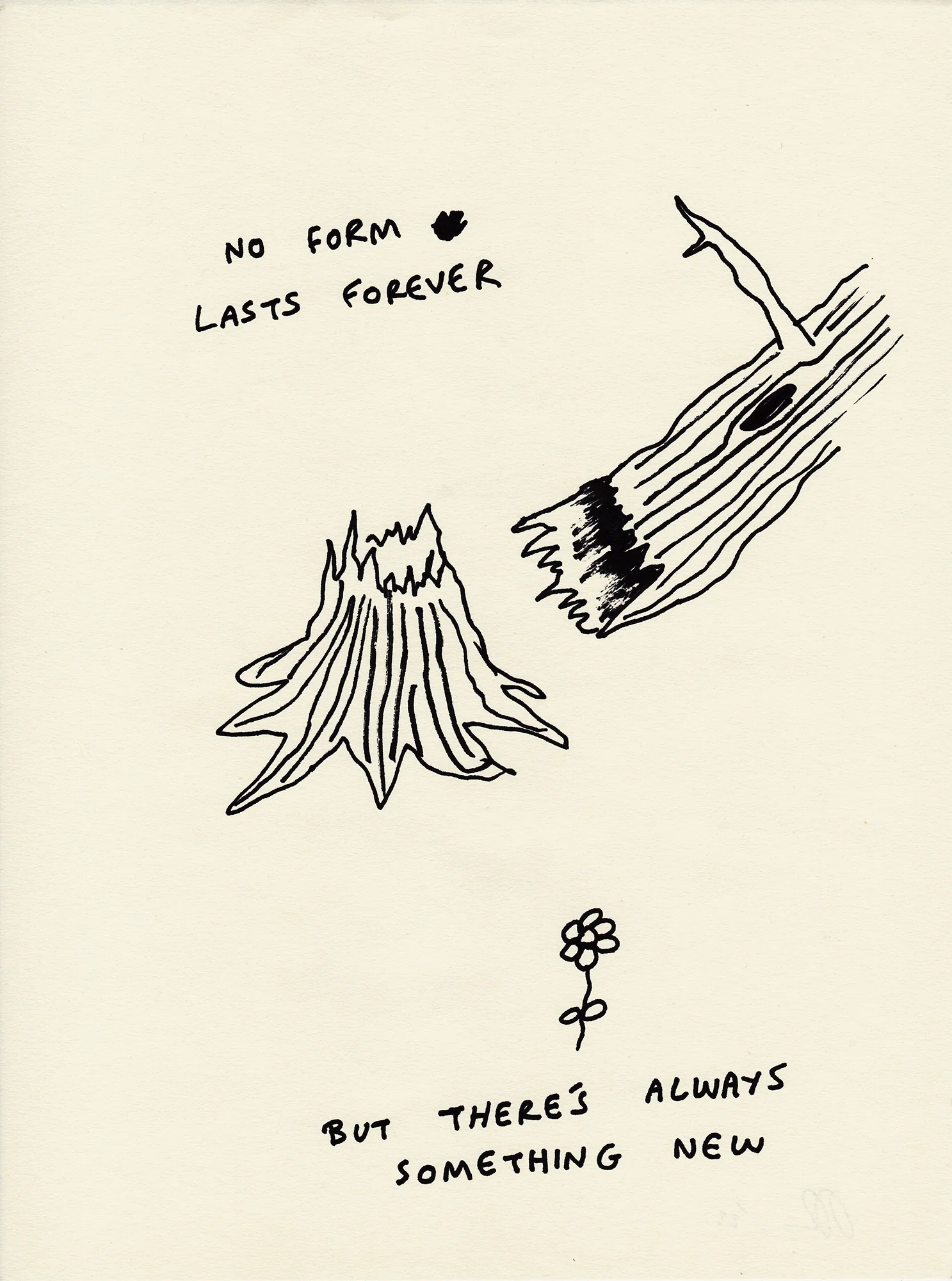 Orfeo Tagiuri - Little Passing Thoughts, 2023 (Drawings) - Image 28