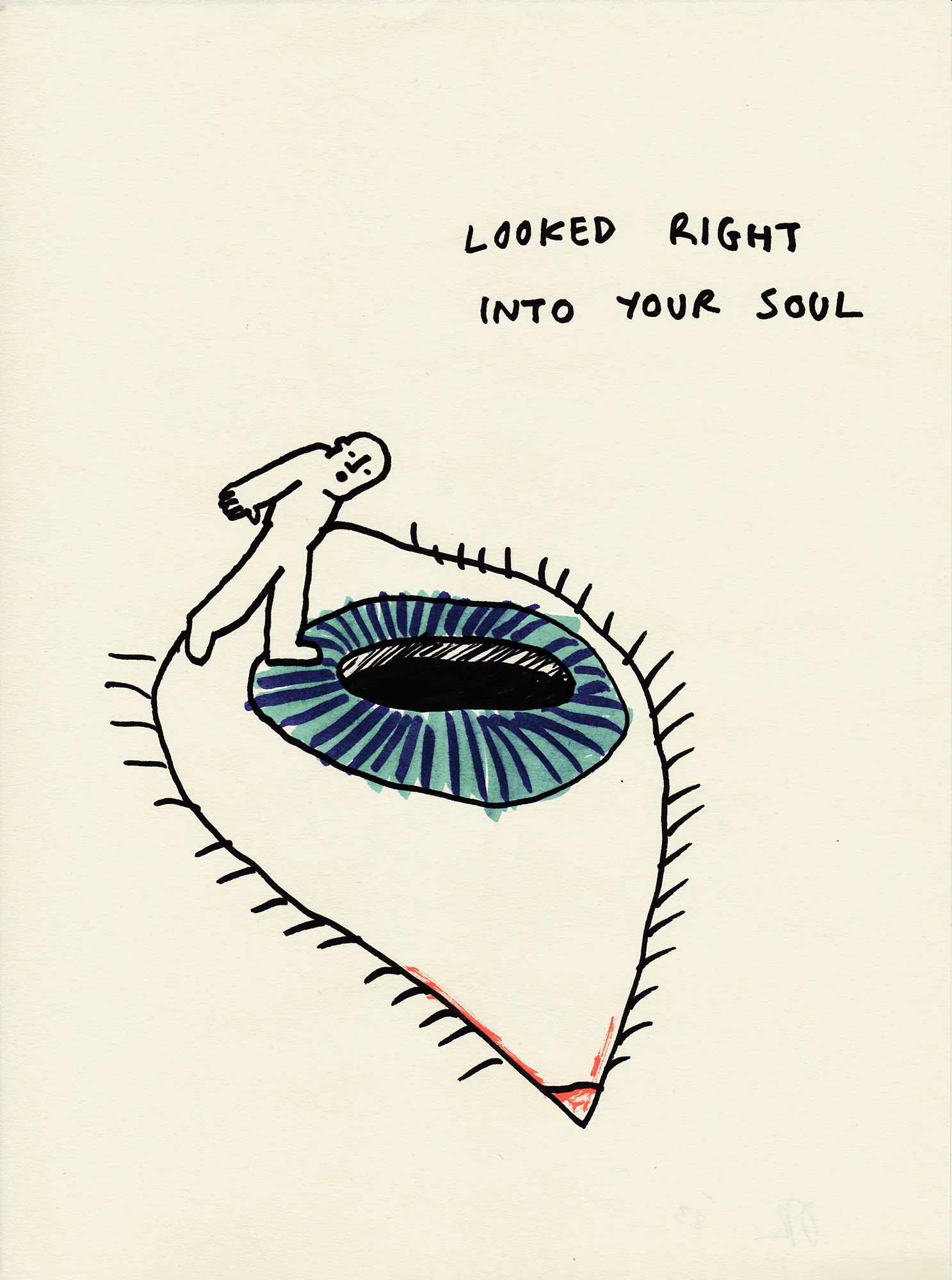 Orfeo Tagiuri - Little Passing Thoughts, 2023 (Drawings) - Image 5