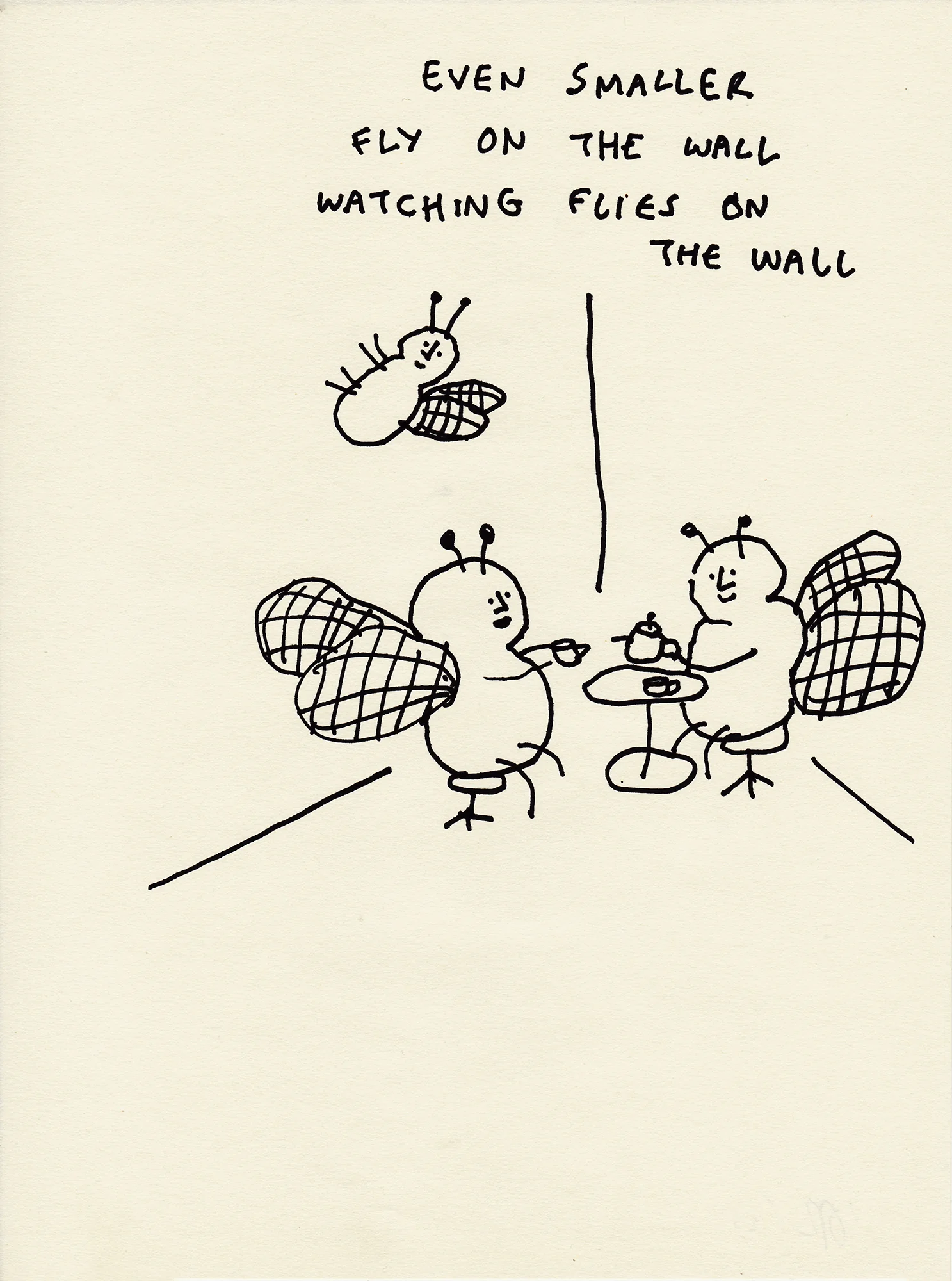 Orfeo Tagiuri - Little Passing Thoughts, 2023 (Drawings) - Image 7