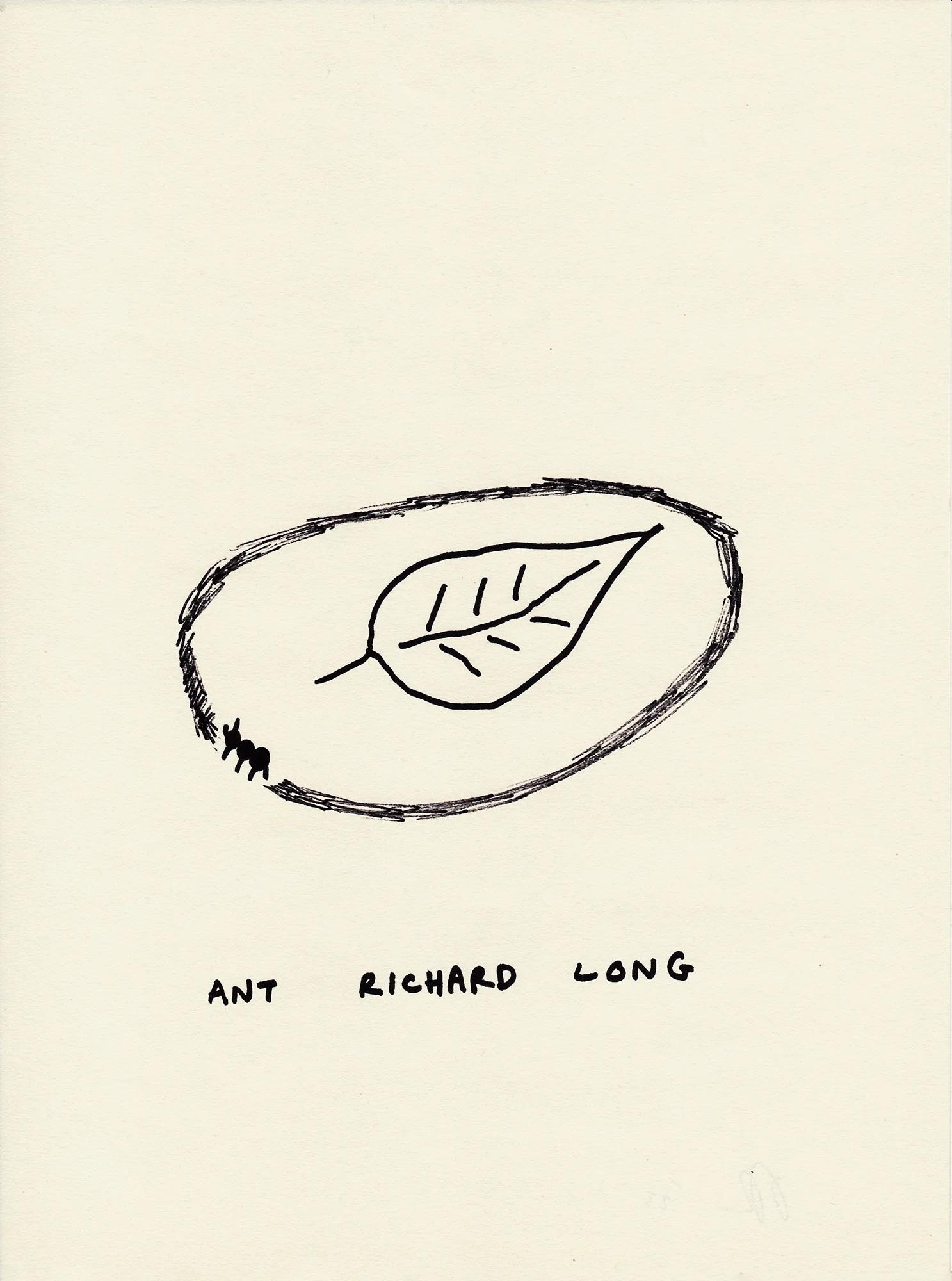Orfeo Tagiuri - Little Passing Thoughts, 2023 (Drawings) - Image 9