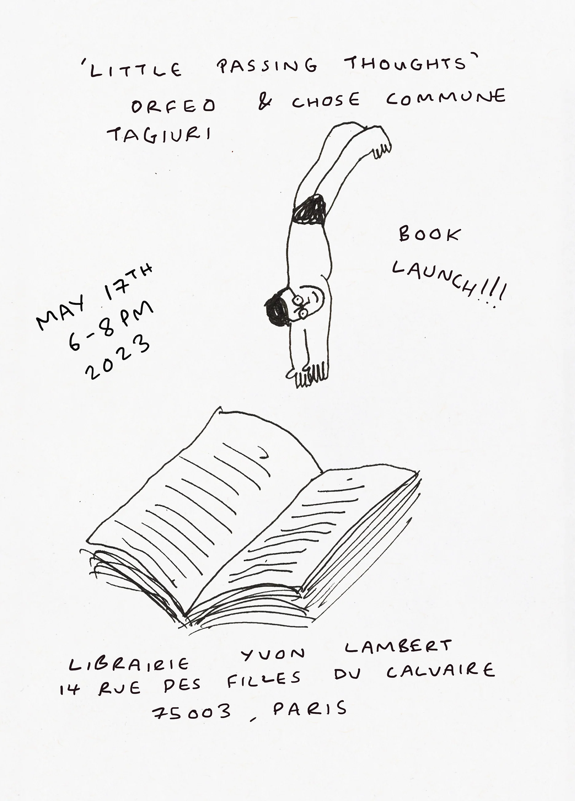 Orfeo Tagiuri - Little Passing Thoughts
