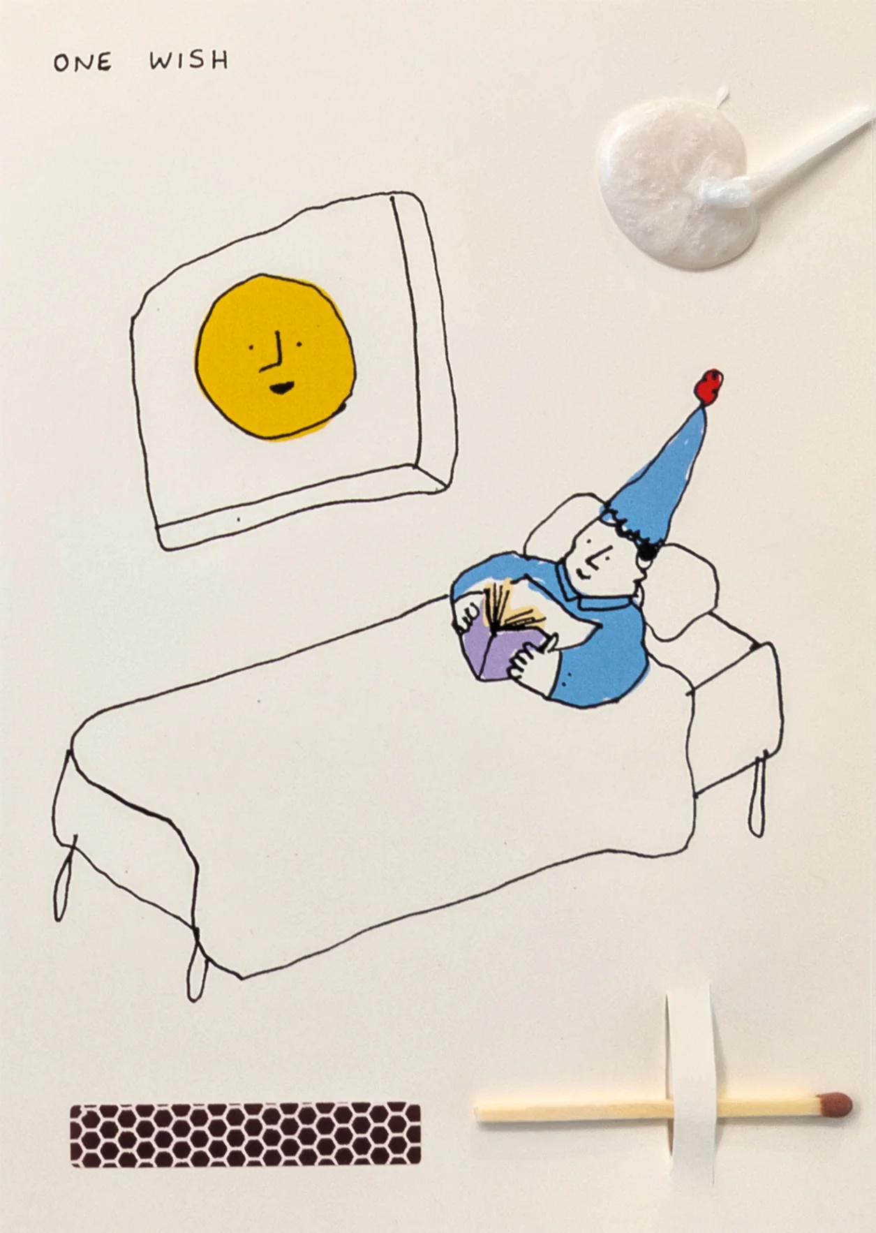 Orfeo Tagiuri - Wish Card for Yvon Lambert - Image 2