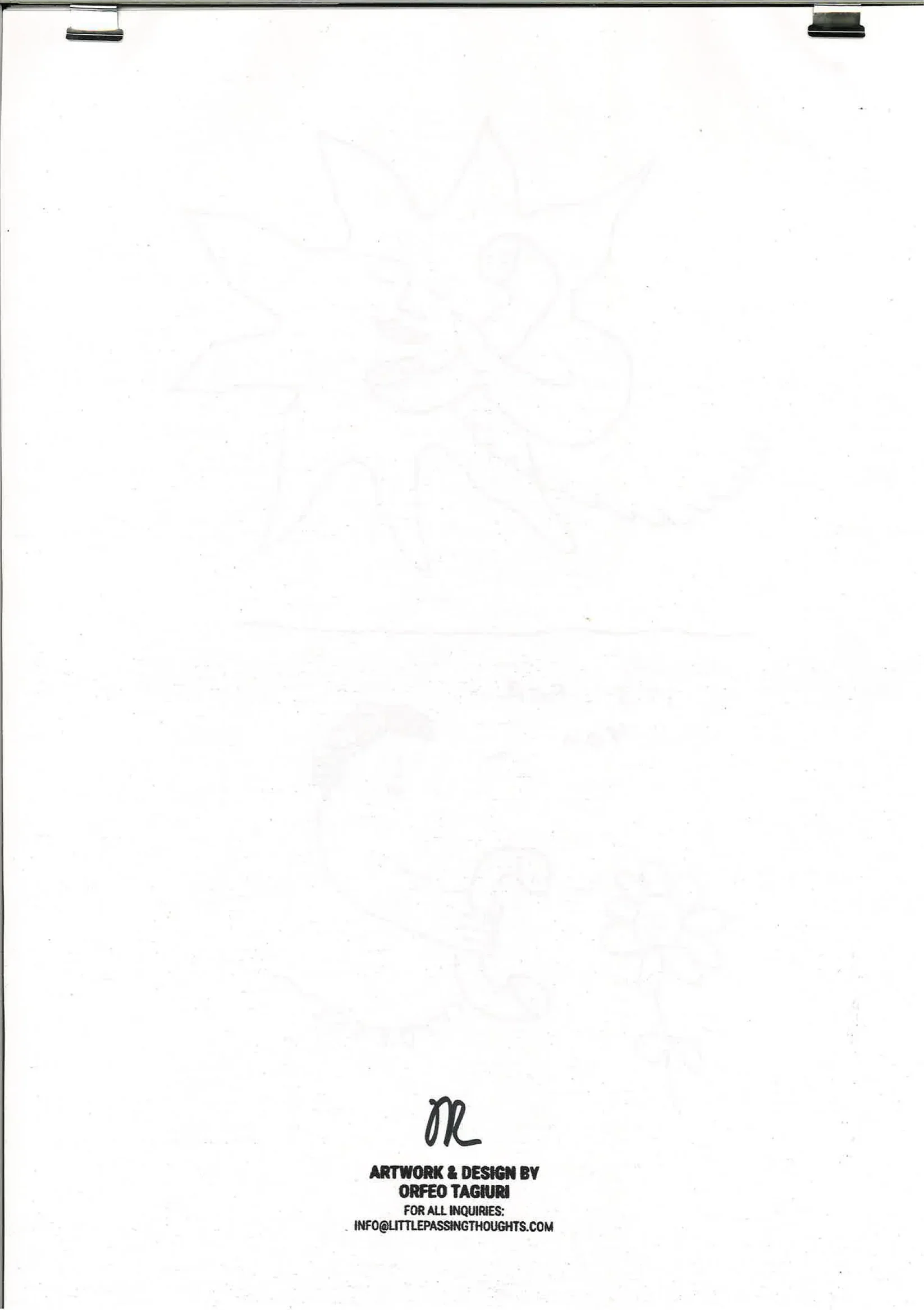 Orfeo Tagiuri - The River - Issue #001 - Image 2