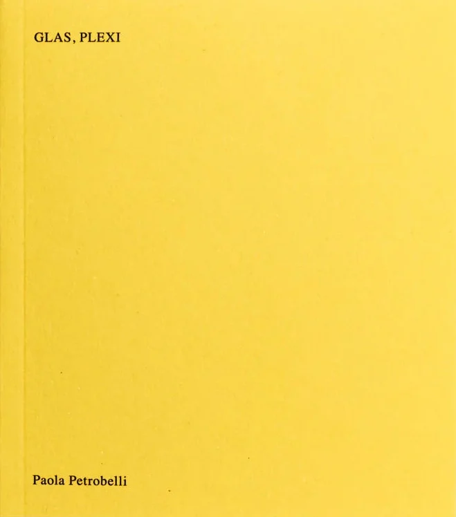 Paola Petrobelli - Glas, Plexi