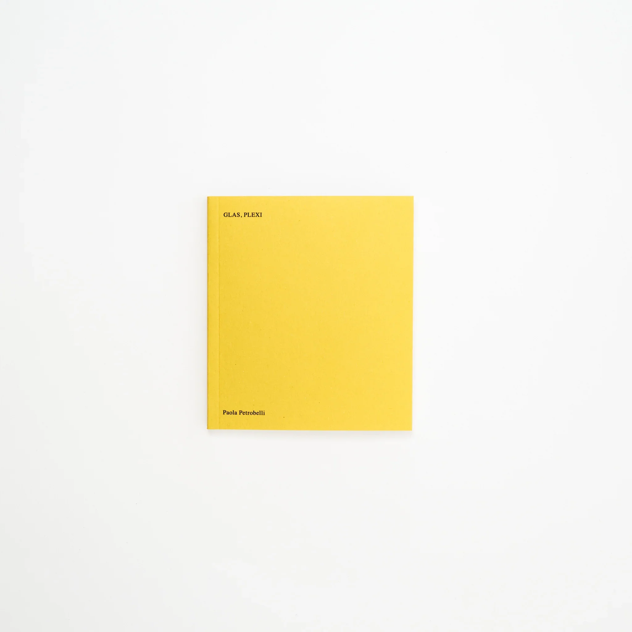 Paola Petrobelli - Glas, Plexi - Image 2