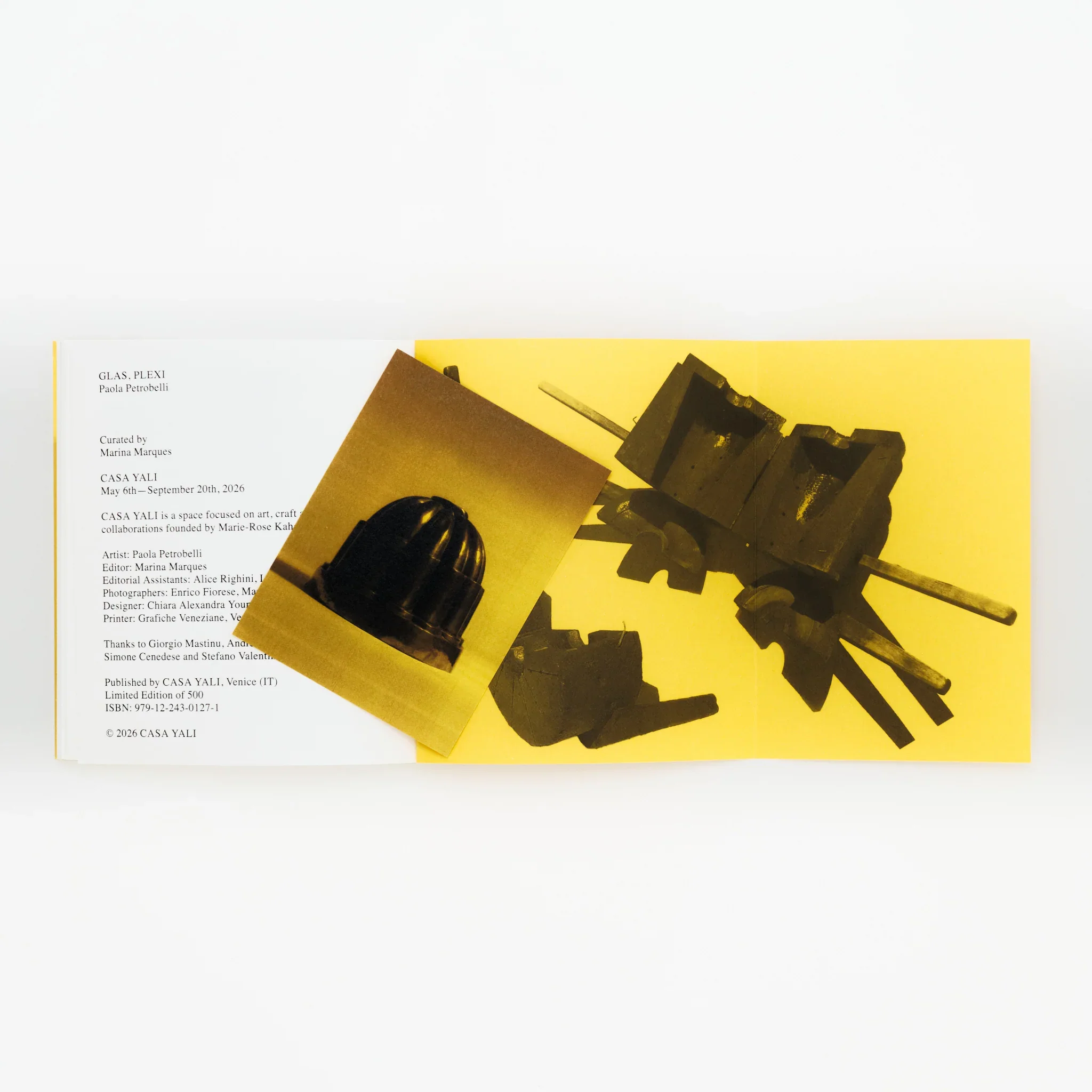 Paola Petrobelli - Glas, Plexi - Image 8
