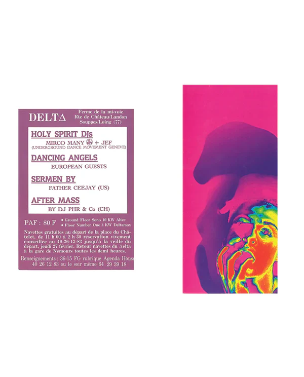 Paris Rave Flyers 1991-1994 - Image 2