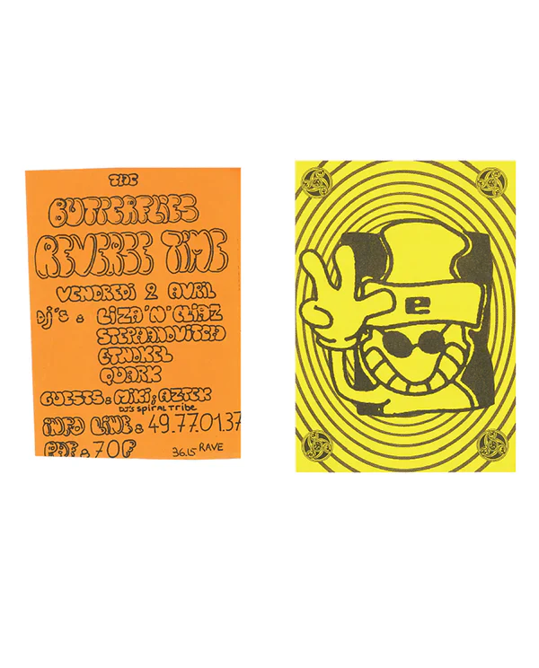 Paris Rave Flyers 1991-1994 - Image 4