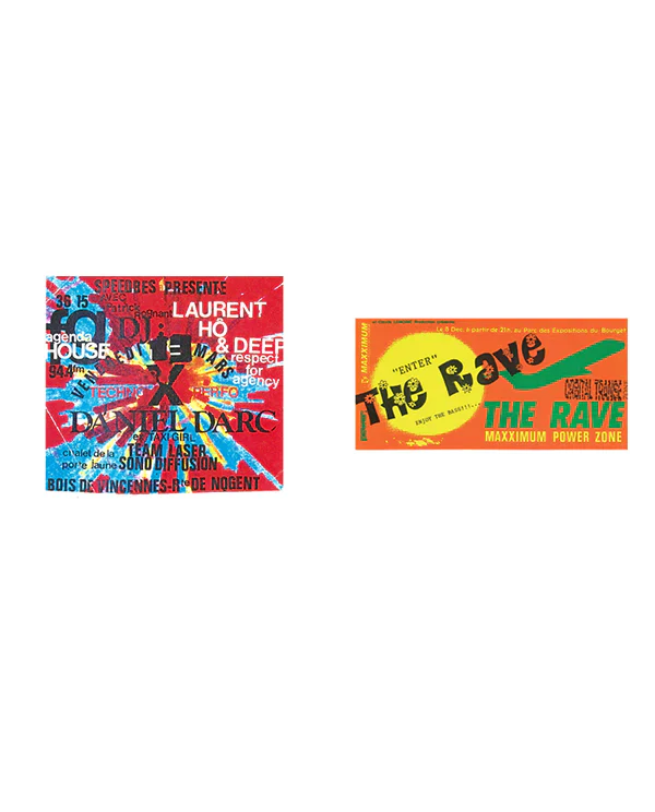 Paris Rave Flyers 1991-1994 - Image 6