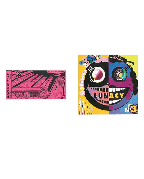 Paris Rave Flyers 1991-1994 - Image 8