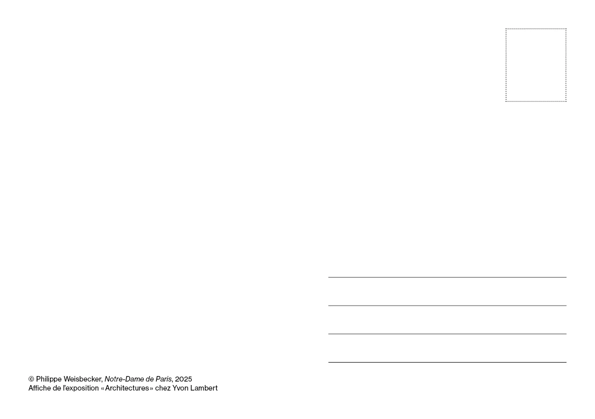 Philippe Weisbecker - Architectures (Postcard) - Image 2