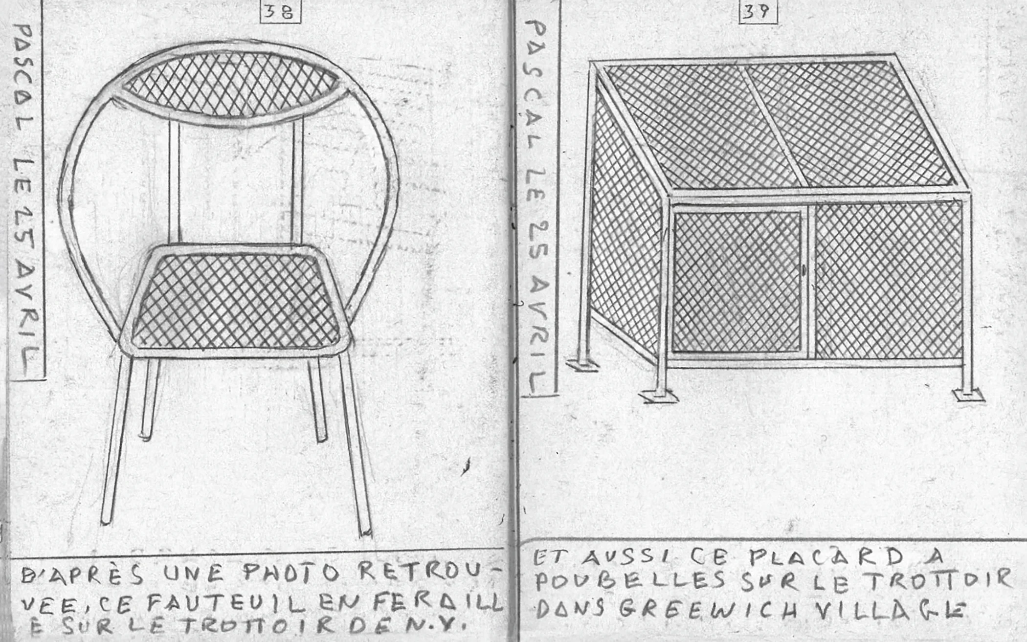Philippe Weisbecker - Diary - Image 28
