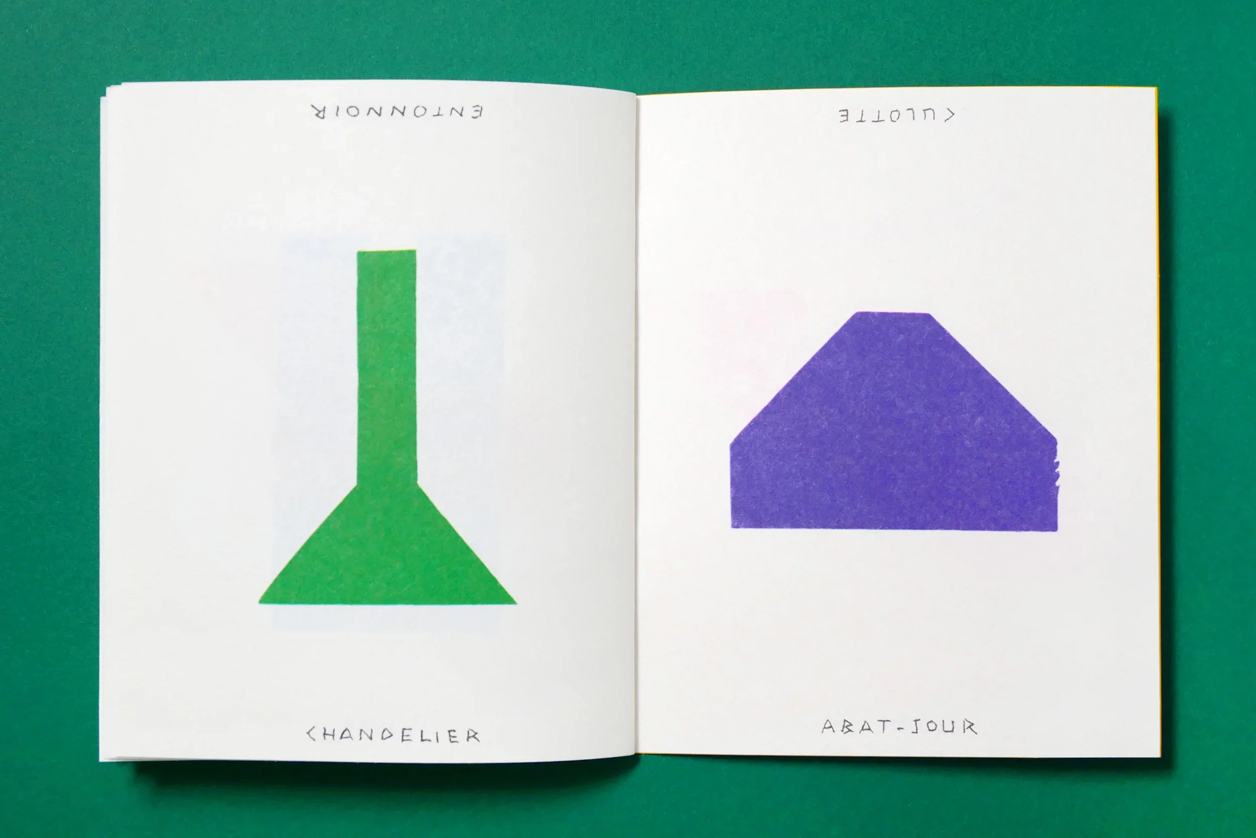 Philippe Weisbecker - Upside Down/ Élémentaire - Image 5
