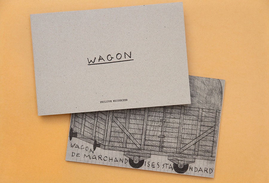 Philippe Weisbecker - Wagon - Image 2