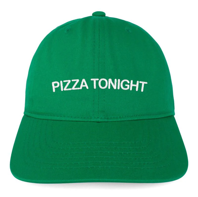 "Pizza Tonight" Cap - Image 2