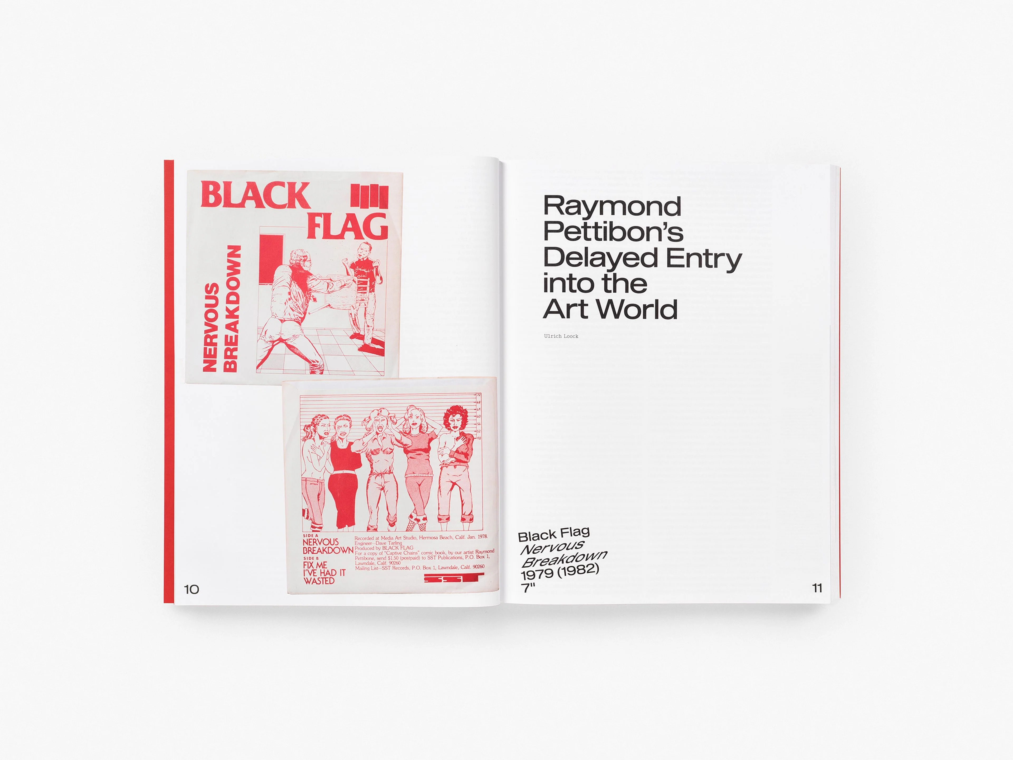 Raymond Pettibon - Nervous Breakdown - Image 4
