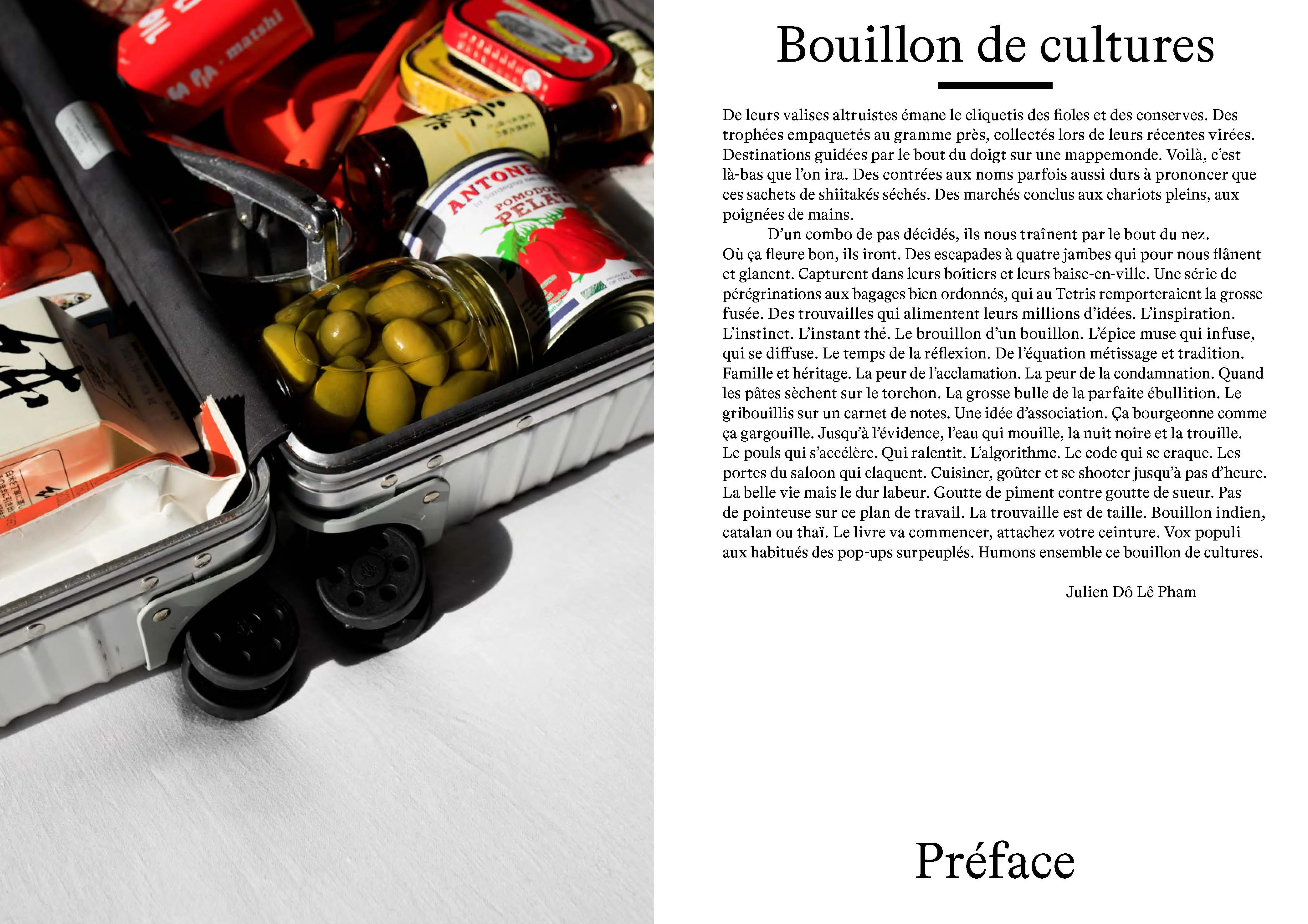 Retour de voyage, les recettes - The Social Food - Image 2