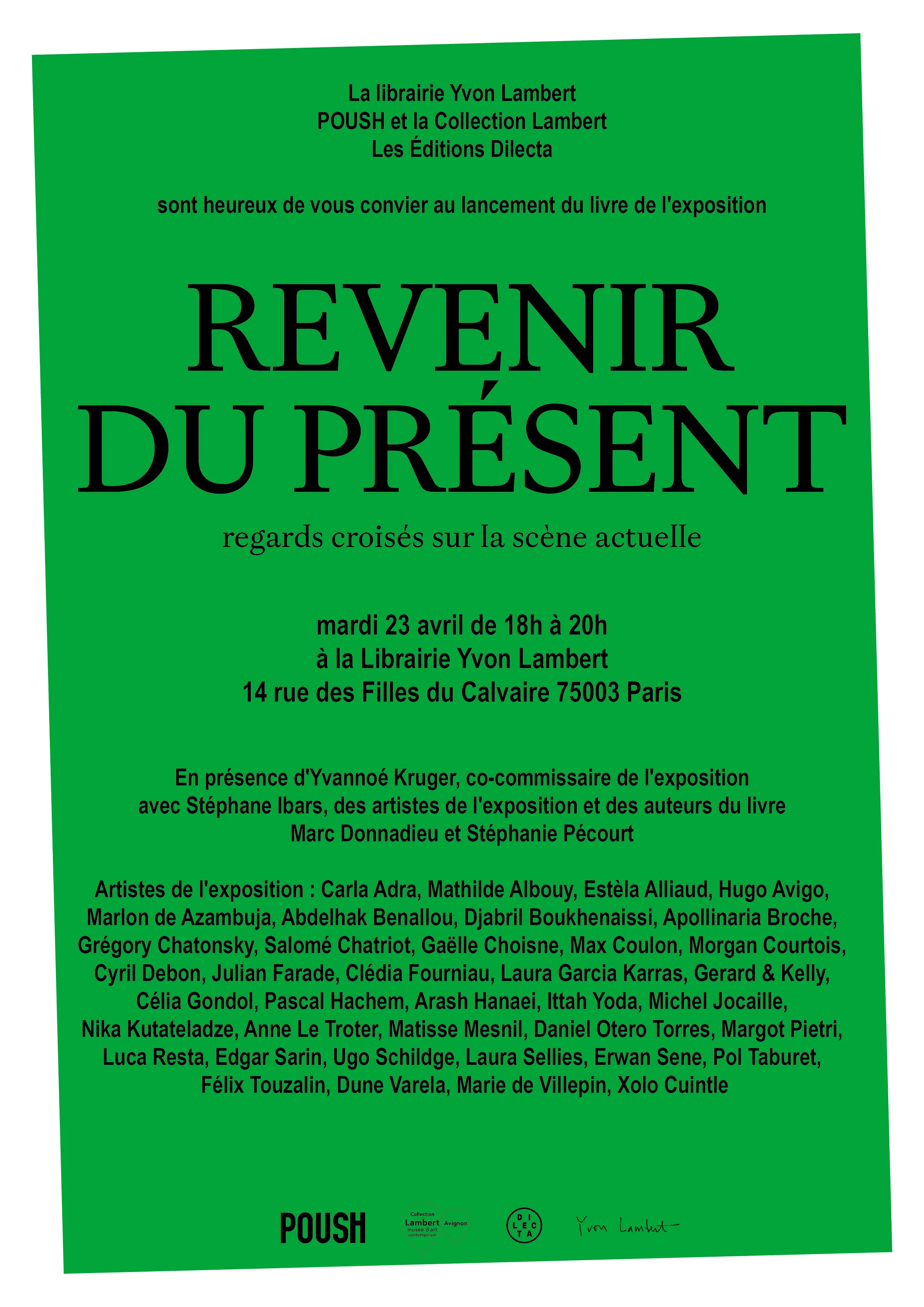 Revenir du présent, Poush à la Collection Lambert - Image 3