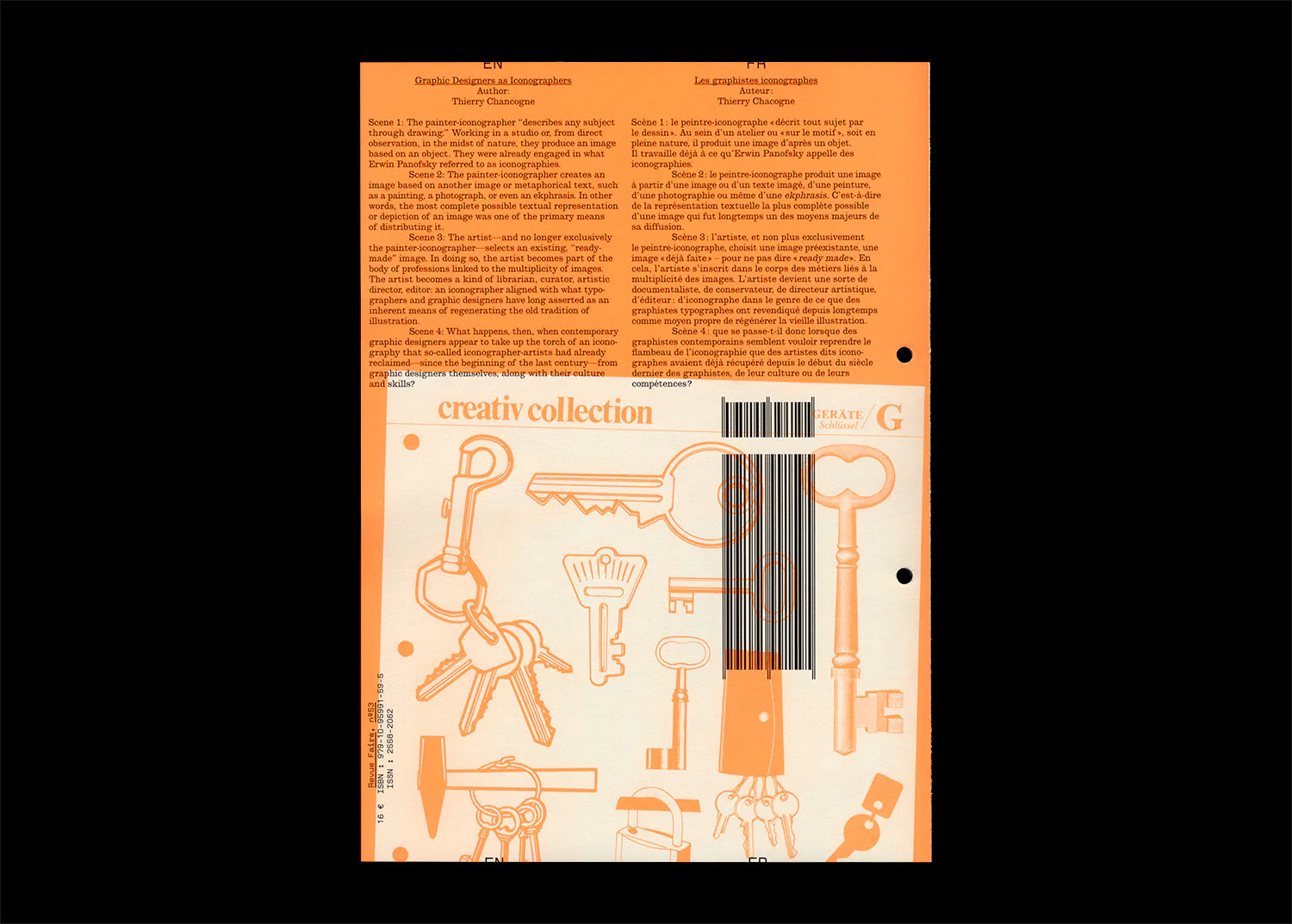 Revue Faire - N°53 "Graphic Designers as Iconographers" - Image 3
