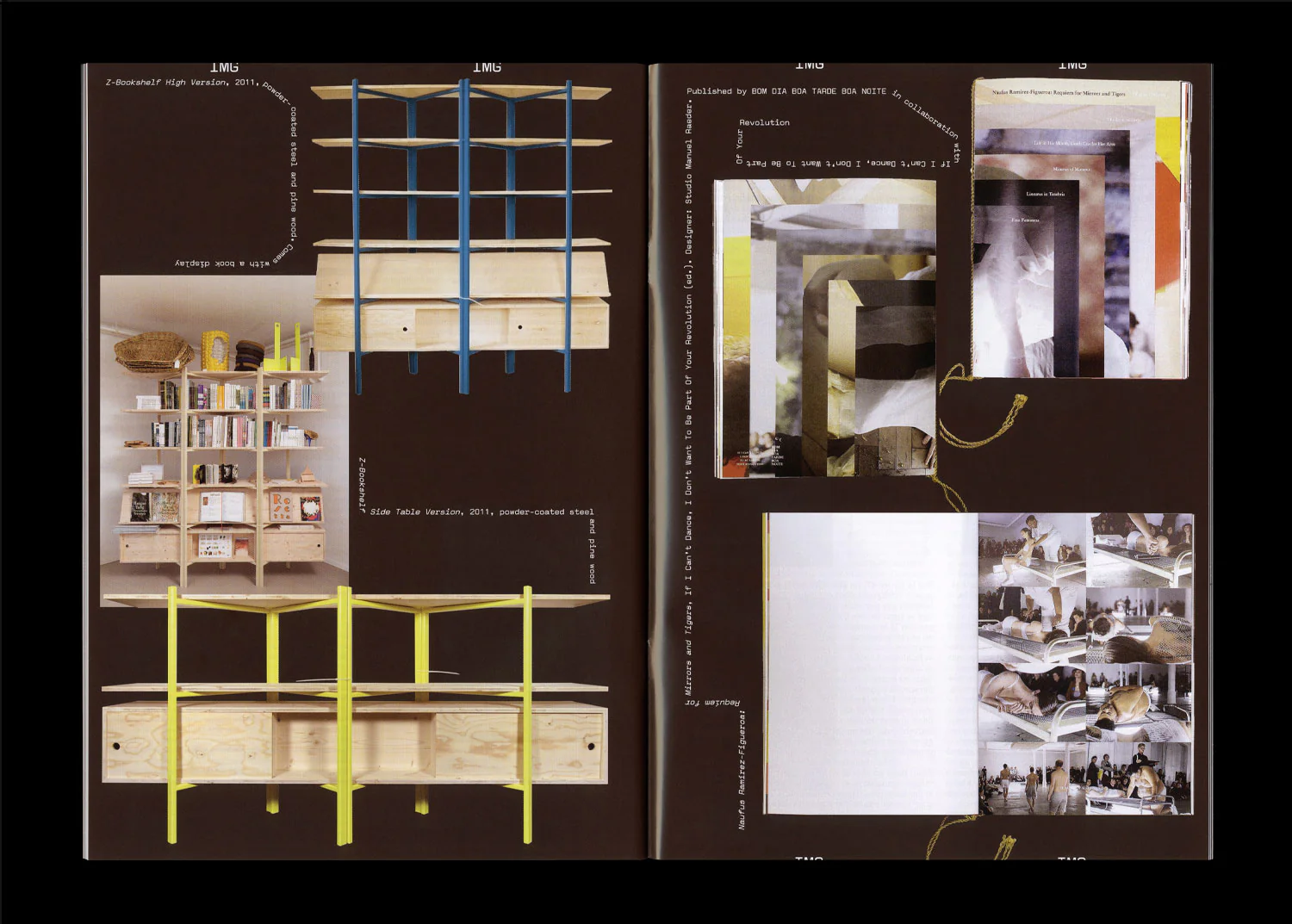 Revue Faire - N°56 "Reading Until I Sleep: Manuel Raeder" - Image 8