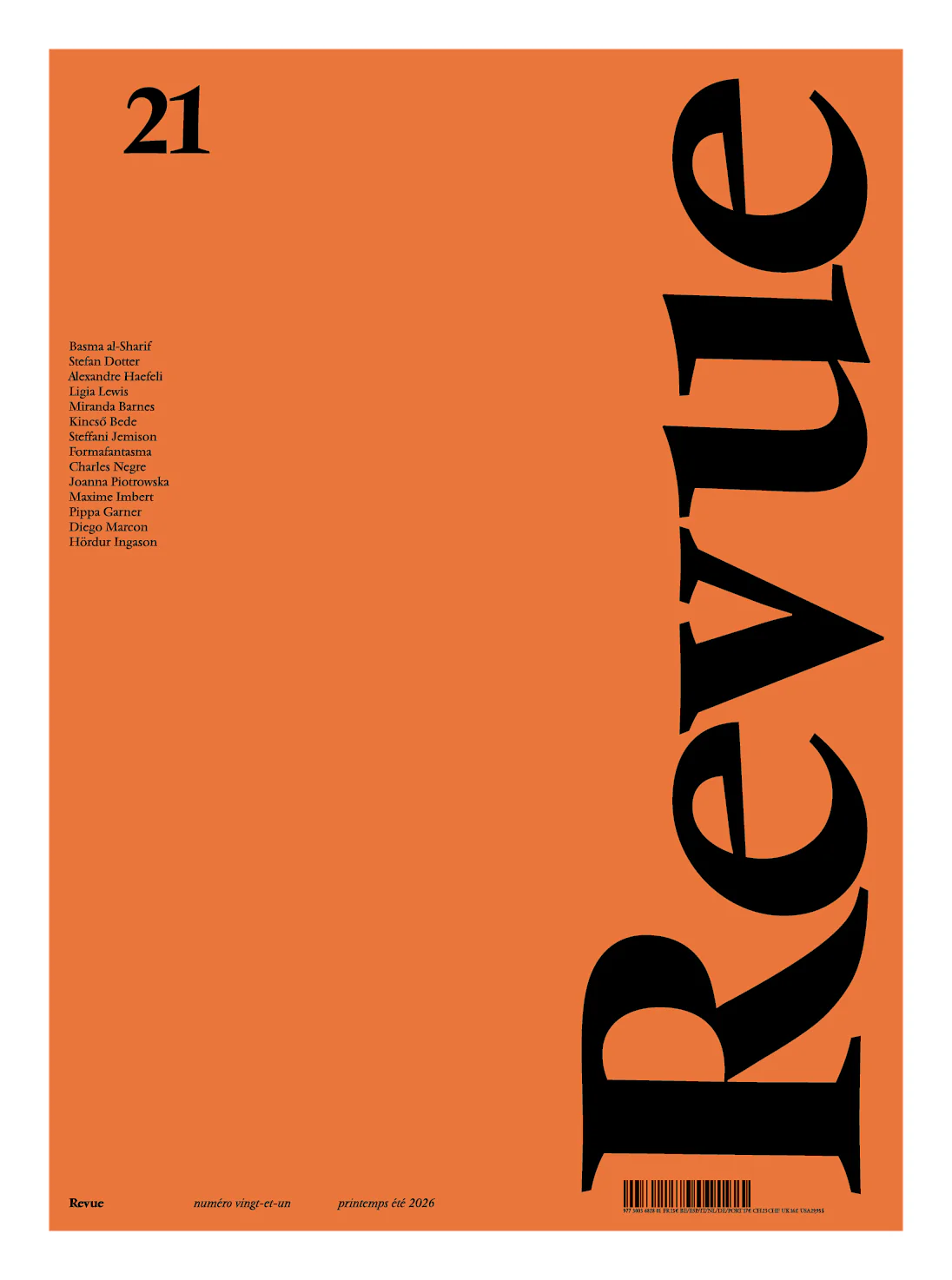 Revue Magazine - N°21