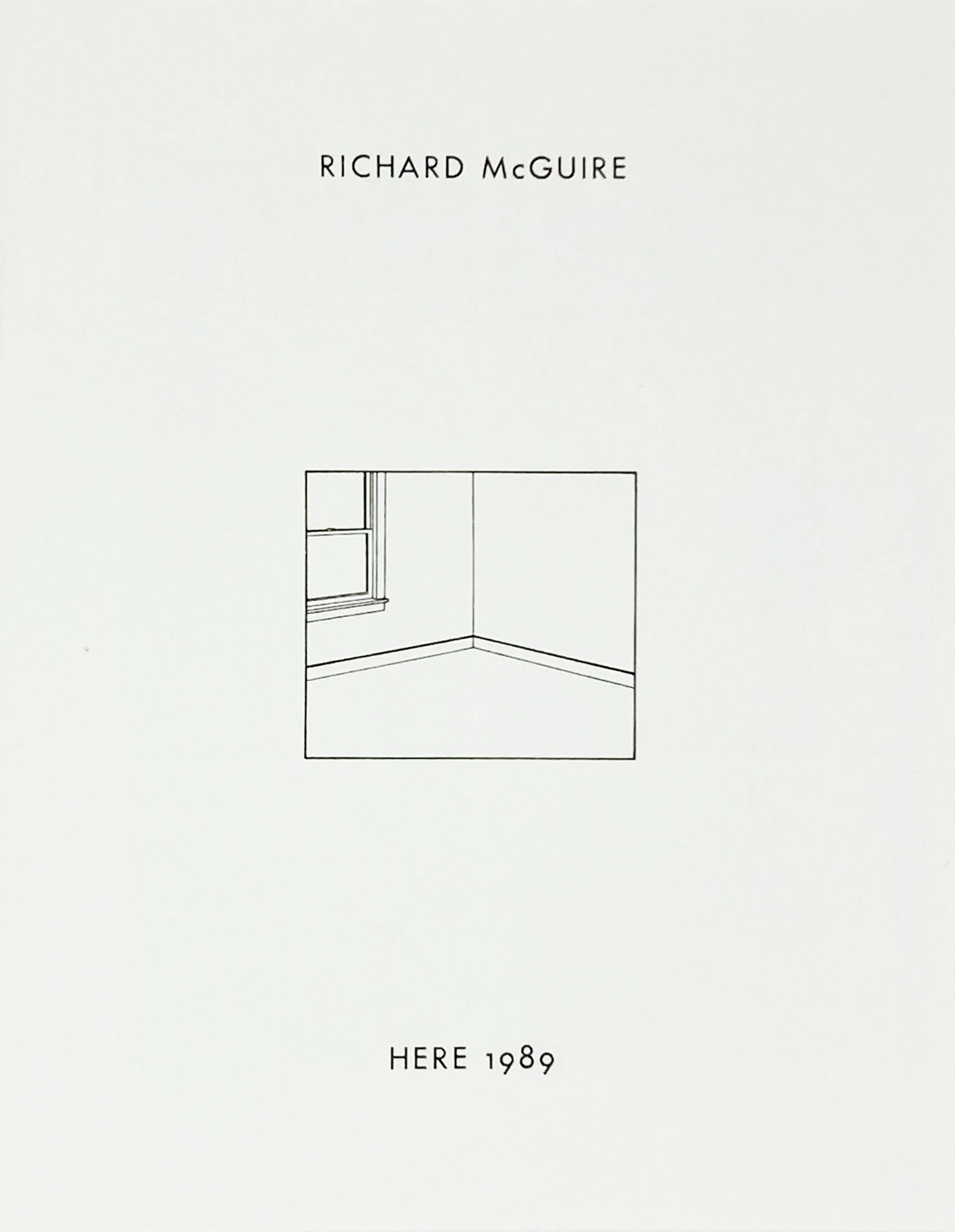Richard McGuire - Here 1989