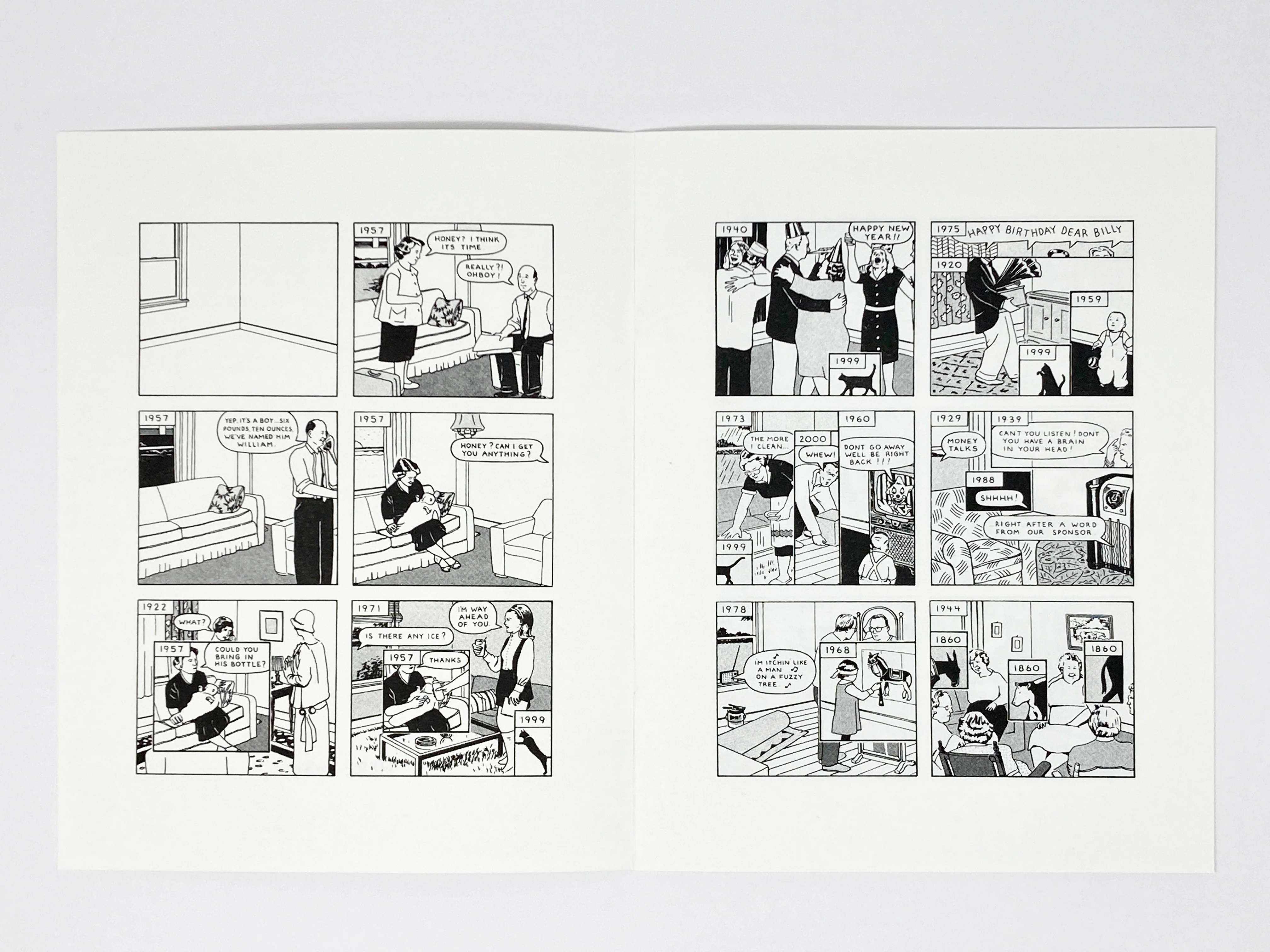 Richard McGuire - Here 1989 - Image 2