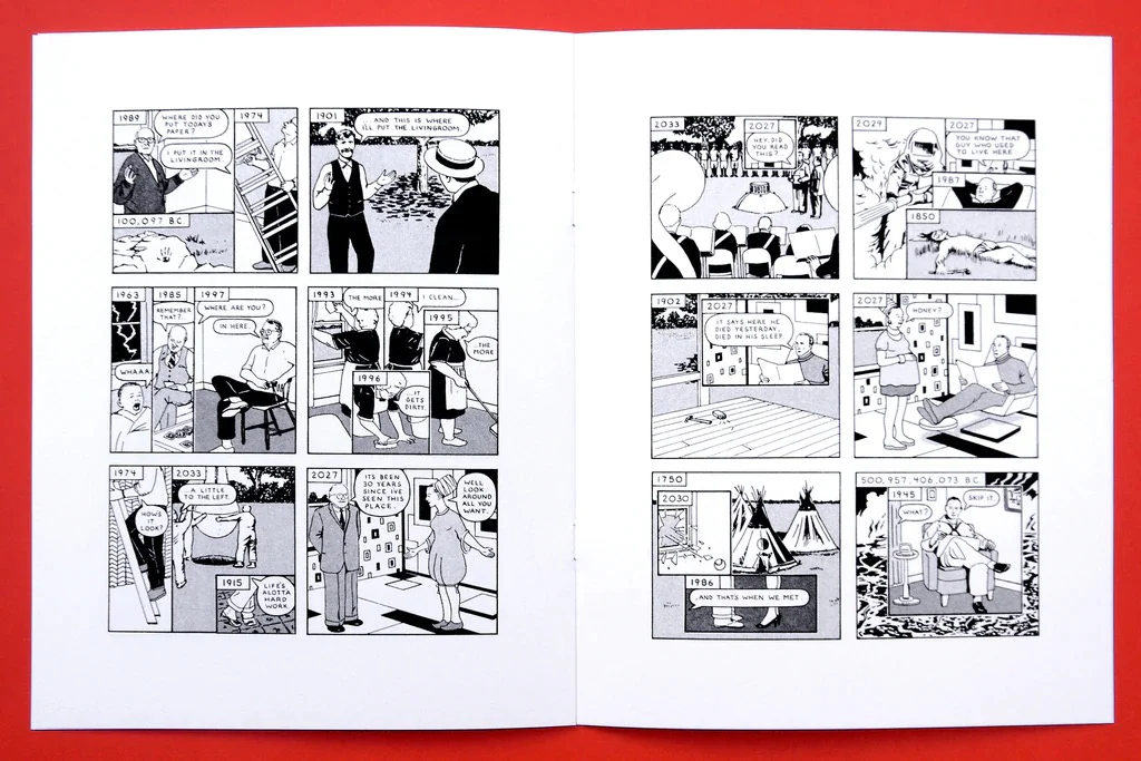Richard McGuire - Here 1989 - Image 6