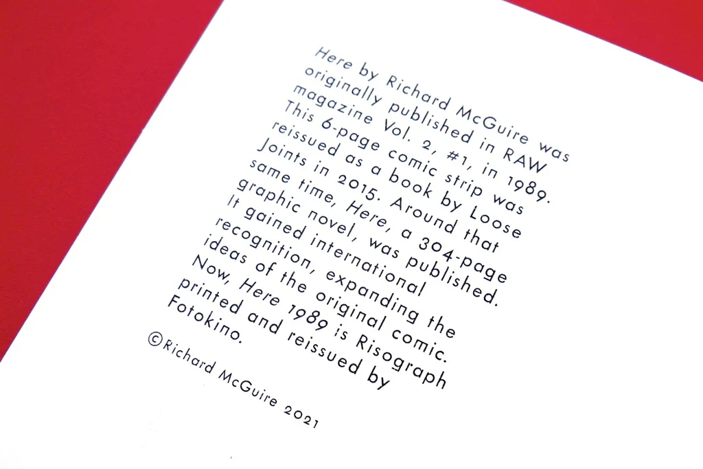 Richard McGuire - Here 1989 - Image 7