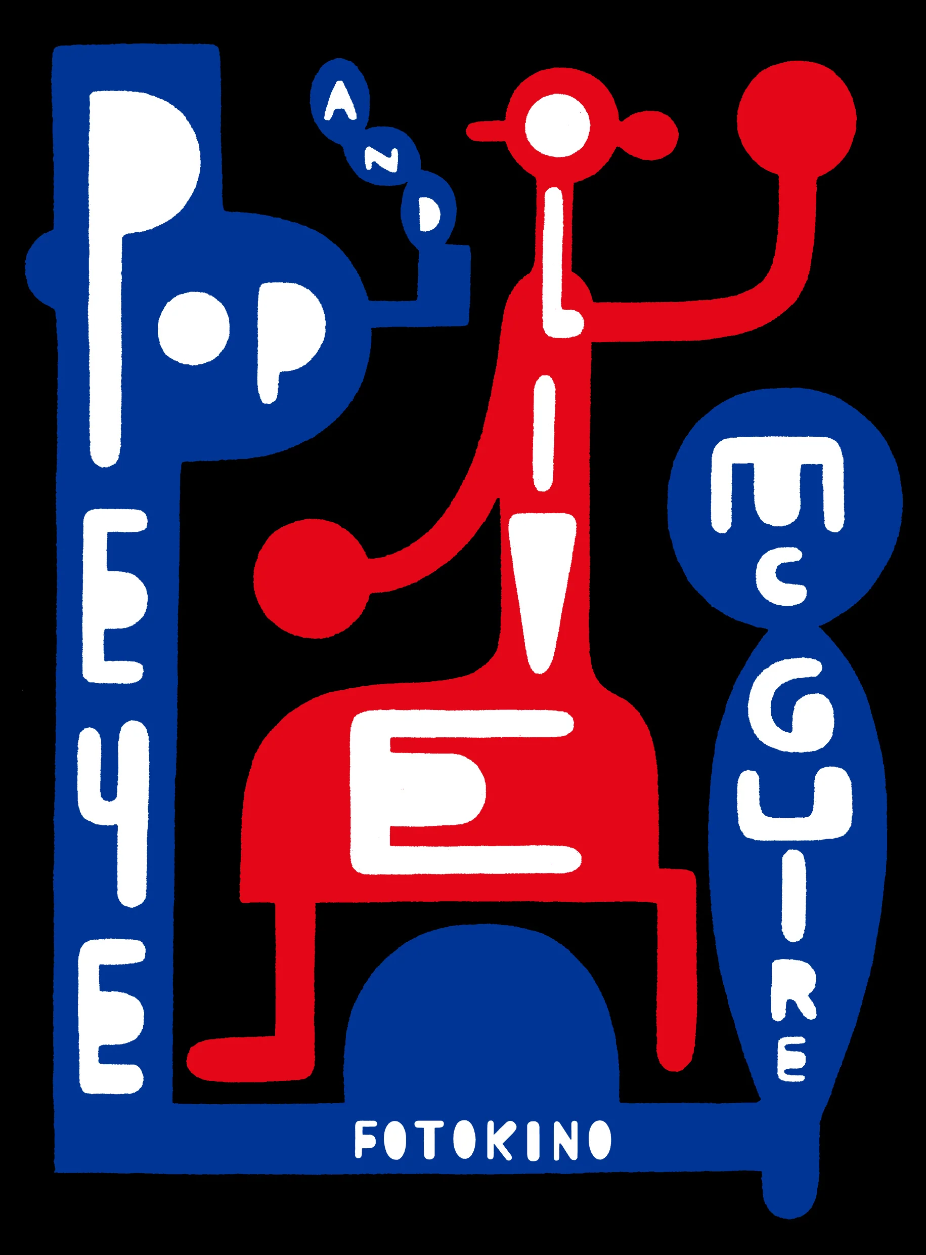 Richard McGuire - Popeye and Olive