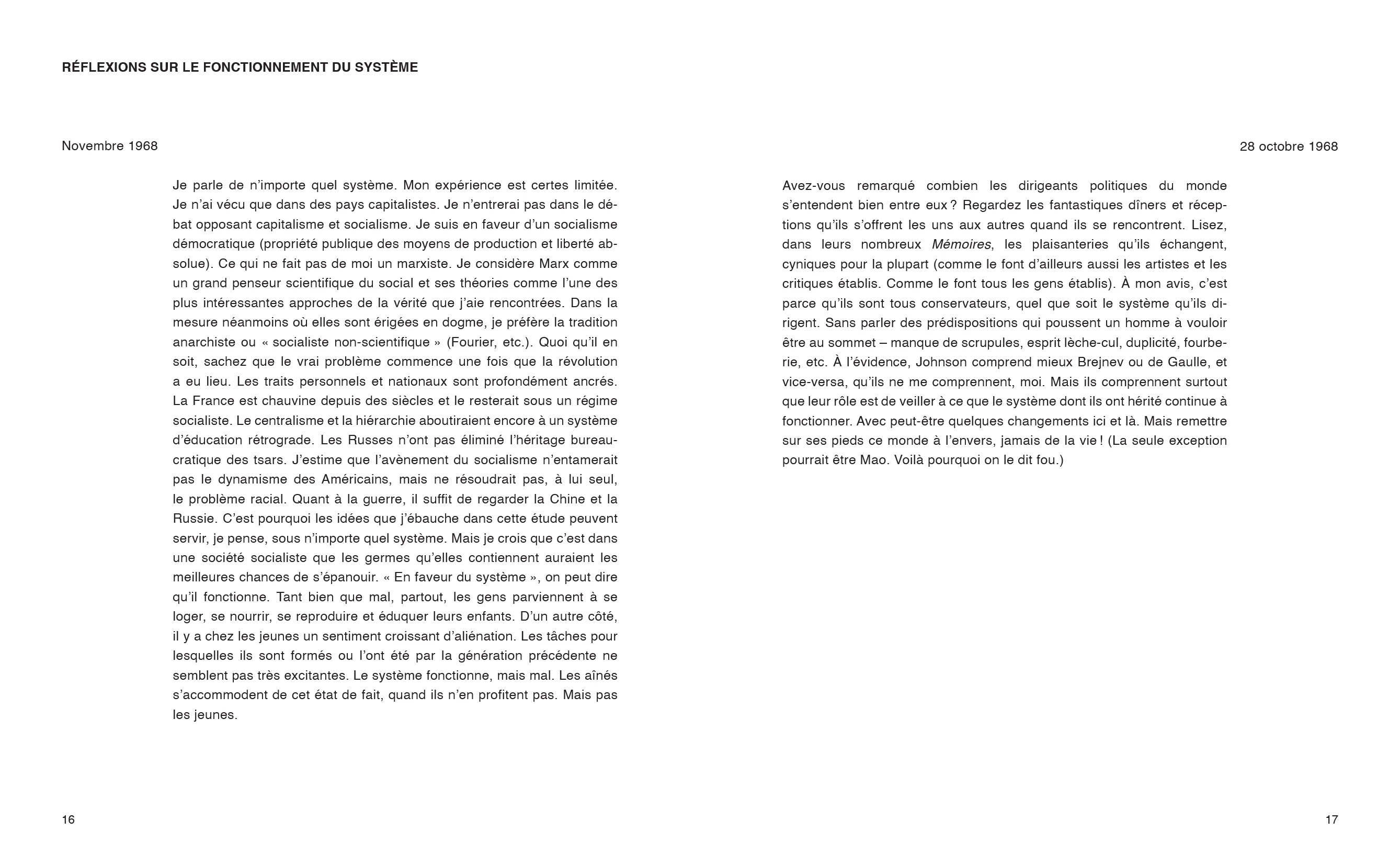 Robert Filliou - Enseigner et apprendre, arts vivants par Robert Filliou et le lecteur, s'il le désire avec la participation de John Cage, Benjamin Patterson, Allan Kaprow, Marcelle Filliou, Vera, Bjössi, Karl Rot, Dorothy Iannone, Diter Rot, Joseph Beuys - Image 10